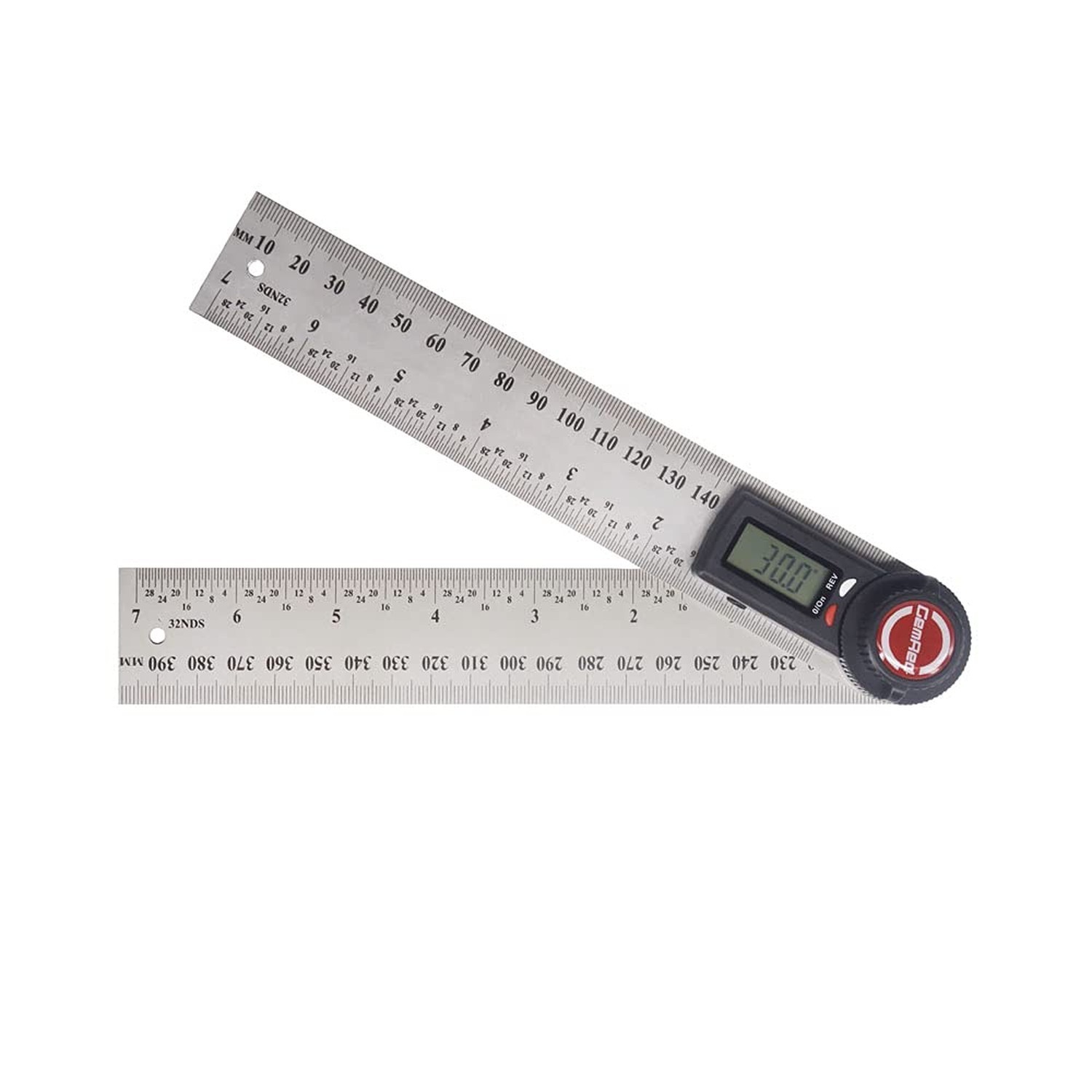 GemRed Digital Angle Finder, 2 in 1 Angle Gauge, Stainless Steel 7i... Fast Ship