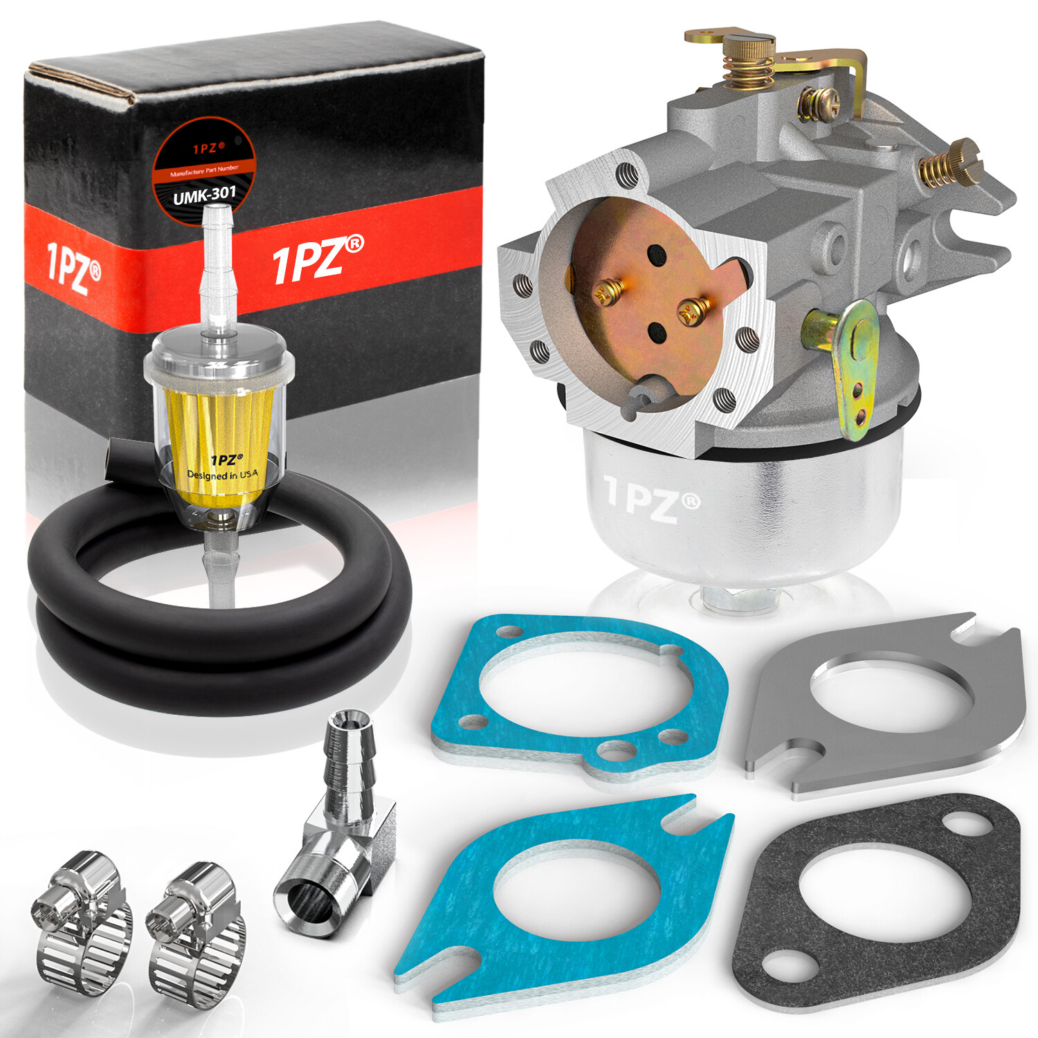 Carburetor Set For Kohler Magnum M18 M20 KT17 KT18 KT19 MV18 MV20 K-Twin Engines