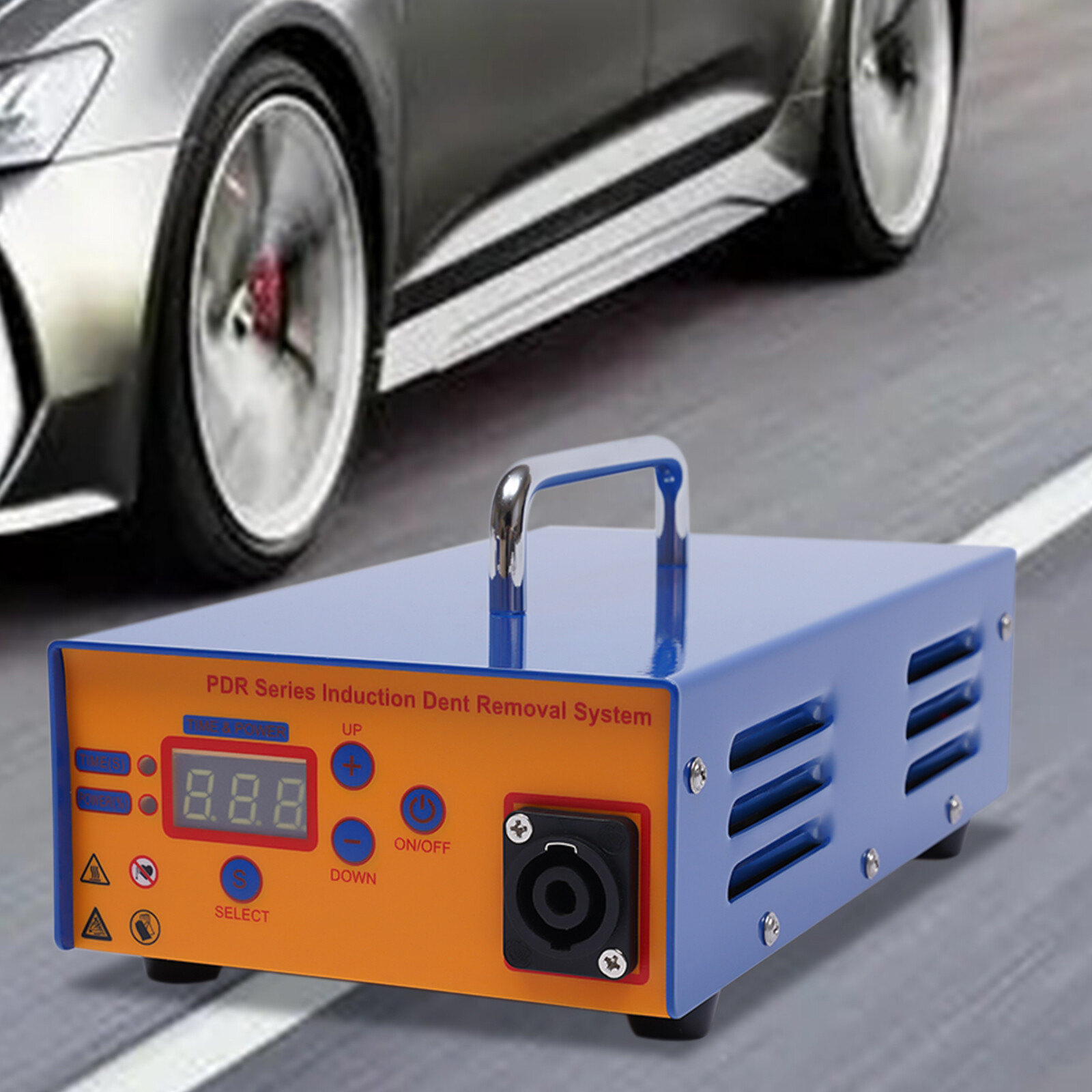 110V 1380W High Efficiency Tool Electromagnetic Induction Dent Repair Instrument