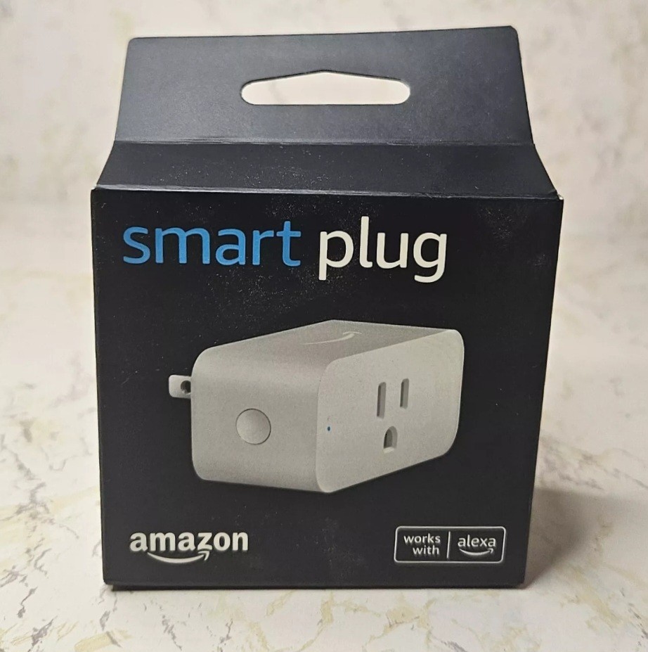 Amazon Smart Plug Works With Alexa, iOS, Android & Fire OS