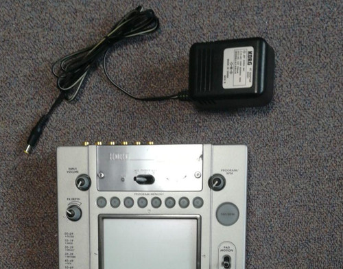 KORG Kaoss Pad KP-2 Dynamic Effects Processor with AC Adapter Working