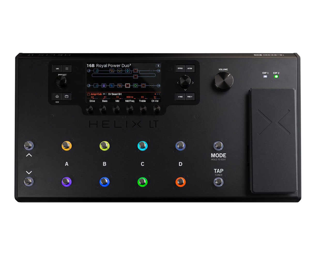 Line 6 Helix LT Guitar Processor - Open Box