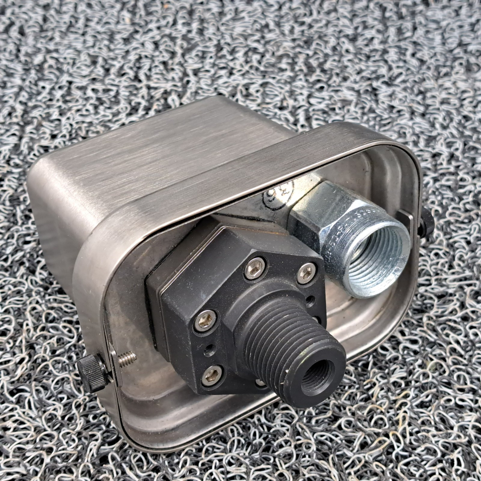 Mercoid A1S-SC-AL-1-2 Pressure Switch