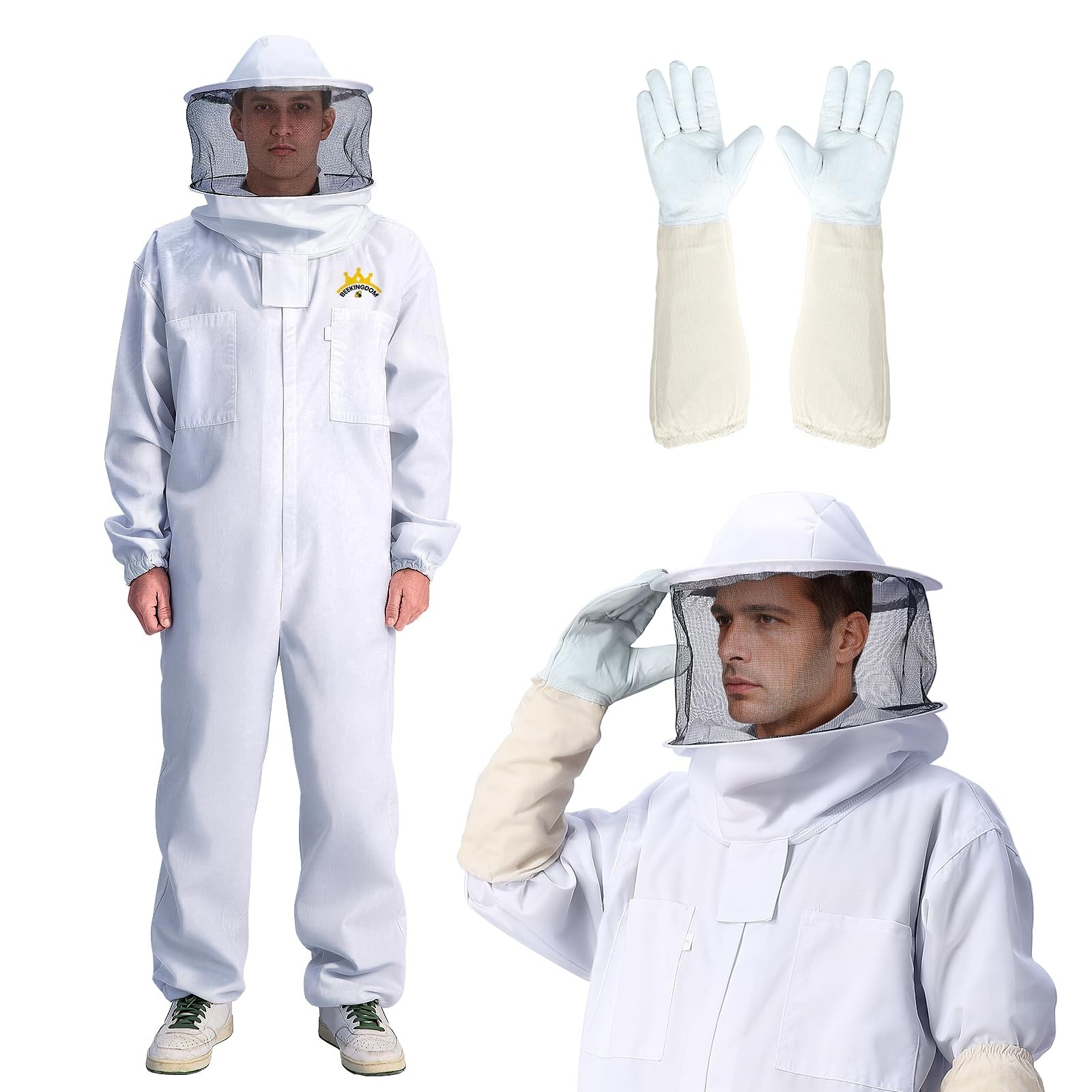 Prorofessional Bee Suit for Men & Women Sting Proof X-Large
