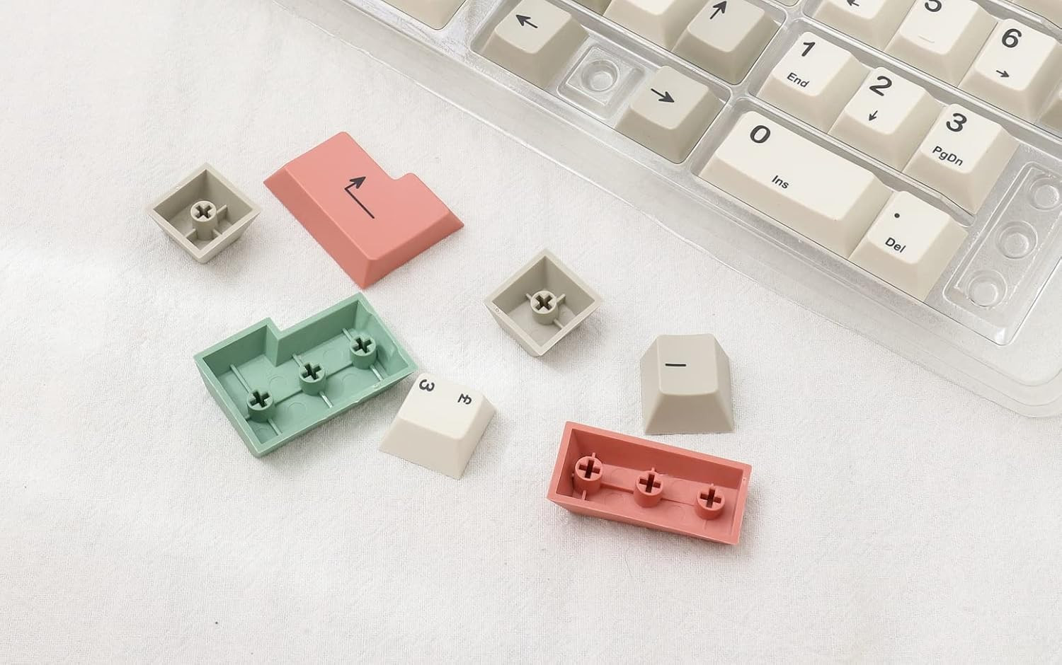 Dye Sublimation Keycaps | Cherry Profile for Custom Merchanical Keyboard | 139 K