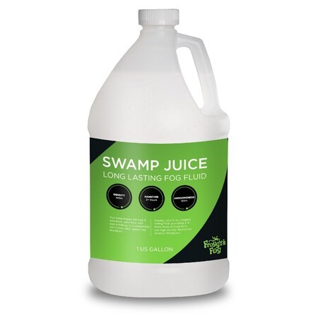 FROGGY'S FOG FJ-SW-1 Swamp Juice Extreme Long Lasting Fog Fluid - 1 Gallon