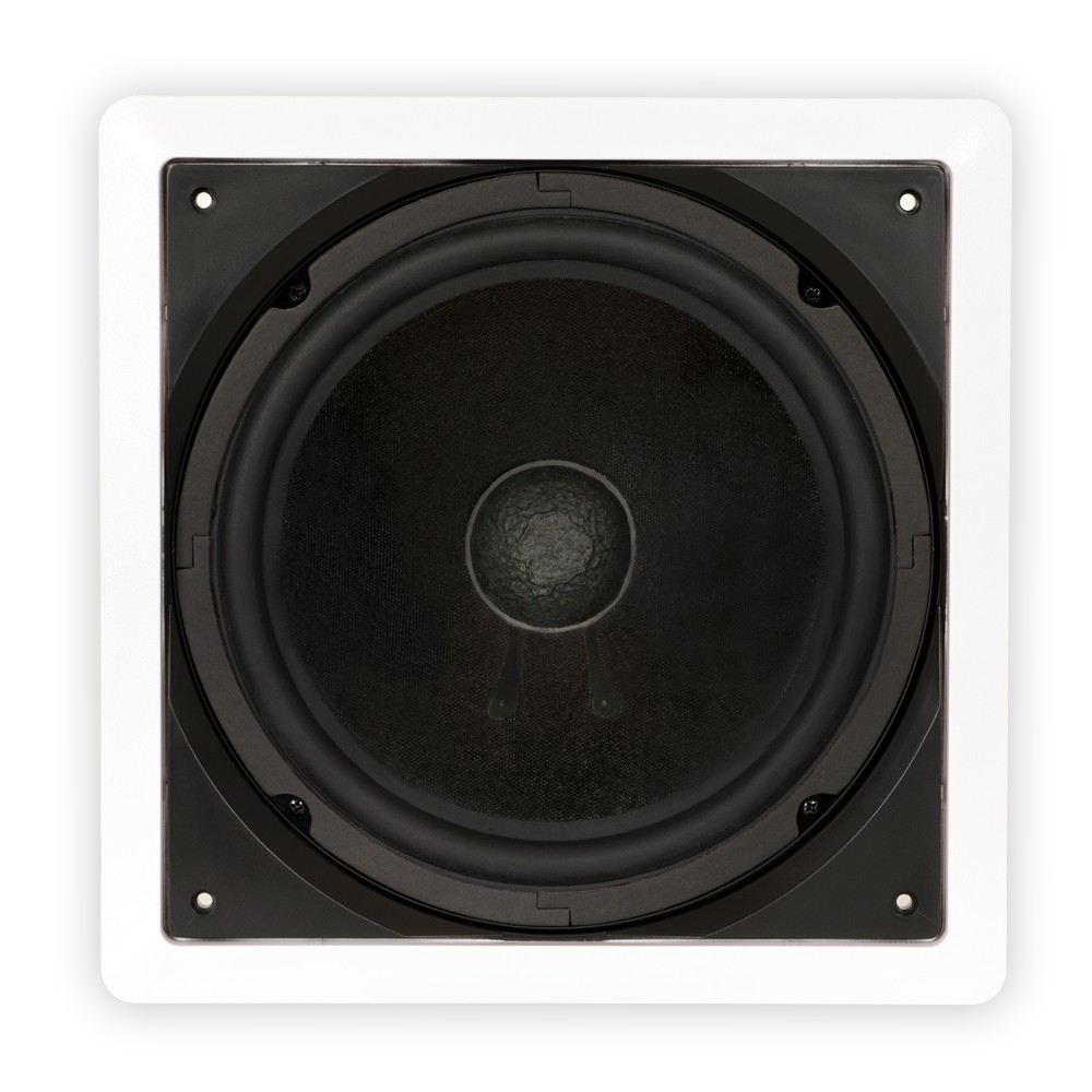 Theater Solutions TS1000 Flush Mount Passive 10" Subwoofer Speaker In Wall
