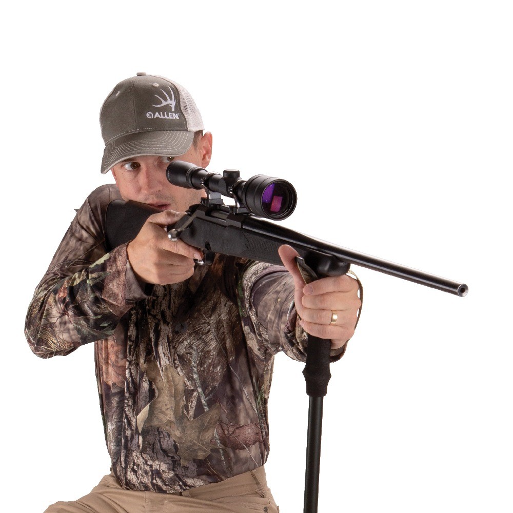 Monopod Shooting Stick, 61" Max Height, Black
