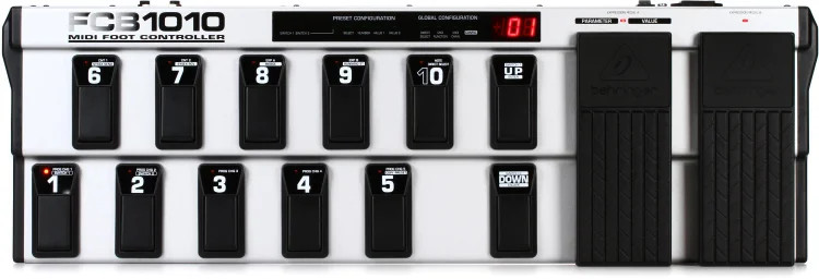Behringer MIDI Foot Controller FCB1010