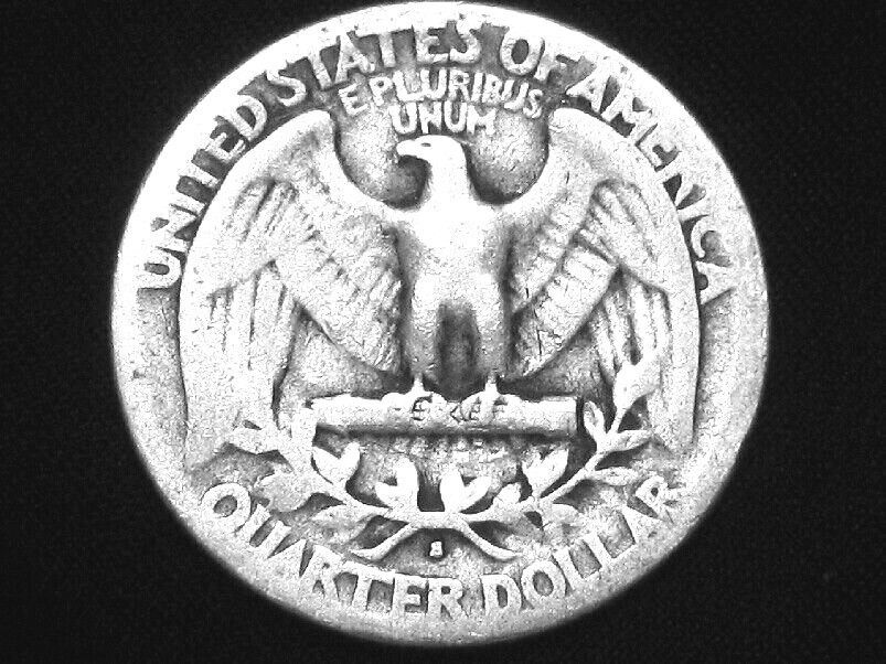 1940-S Washington Quarter -- Fine
