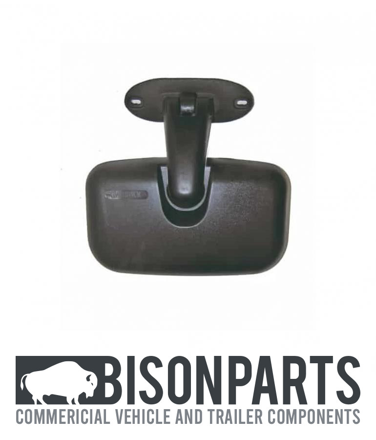 MANUAL ADJUST KERB ROOF MIRROR HEAD PASSENGER SIDE FITS DAF LF45 (2001 - 2006)"