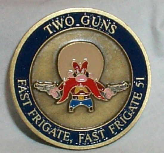 USS Gary  Navy Ship CHALLENGE COIN FFG 51 New