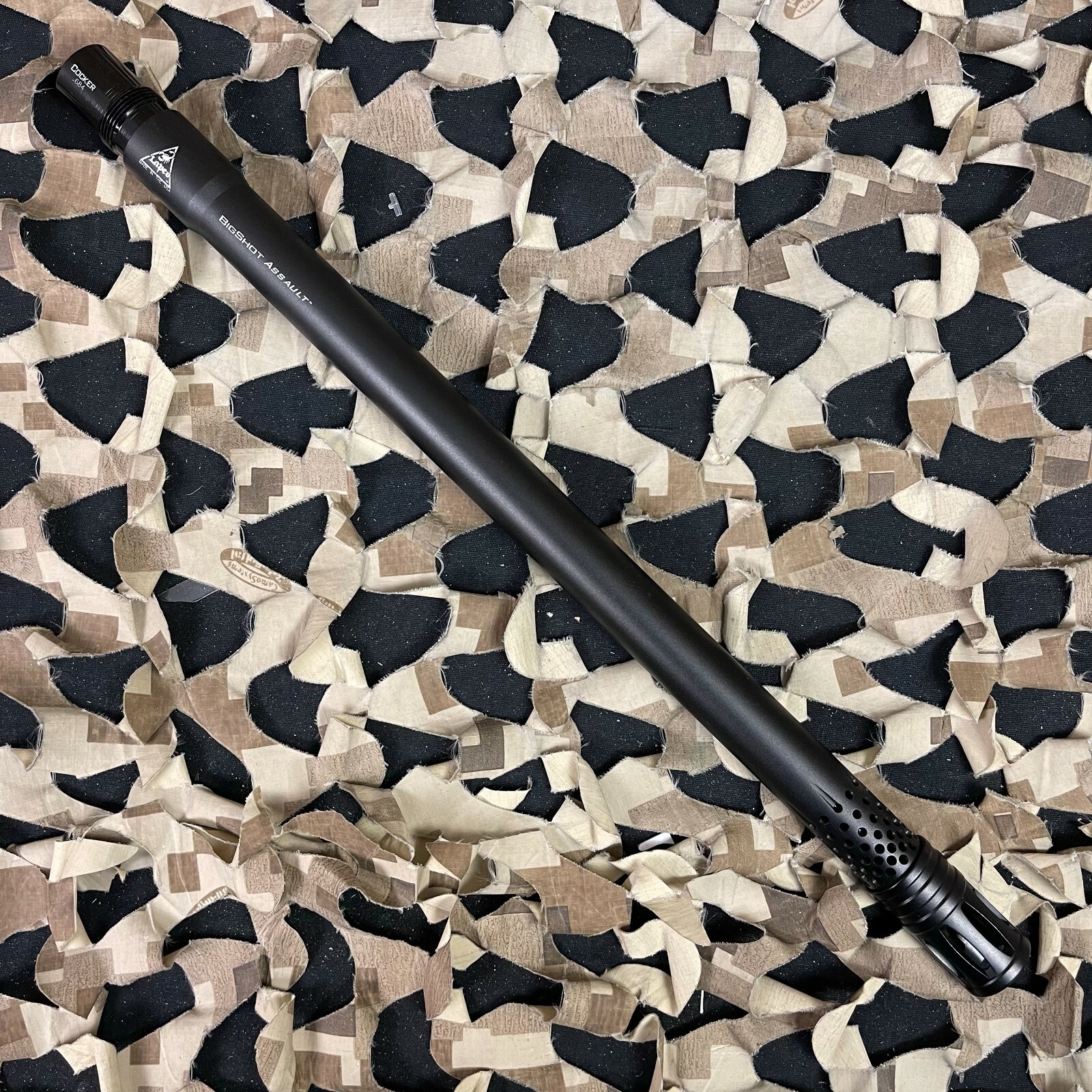 NEW Lapco Cocker Big Shot Assault Barrel - 16" - .684 - Dust Black