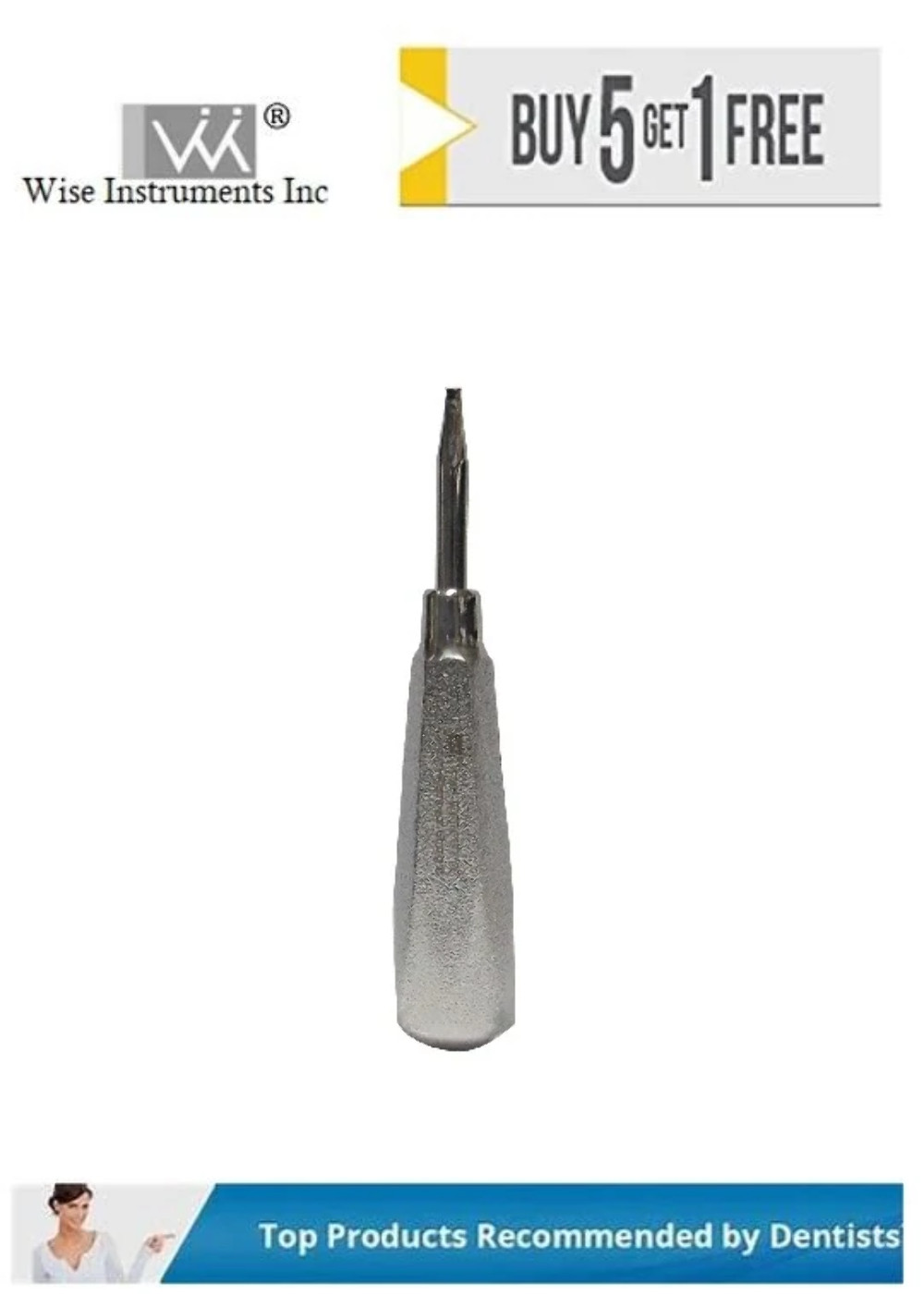 Wise Dental Christensen Crown Remover Straight, Build to LAST"