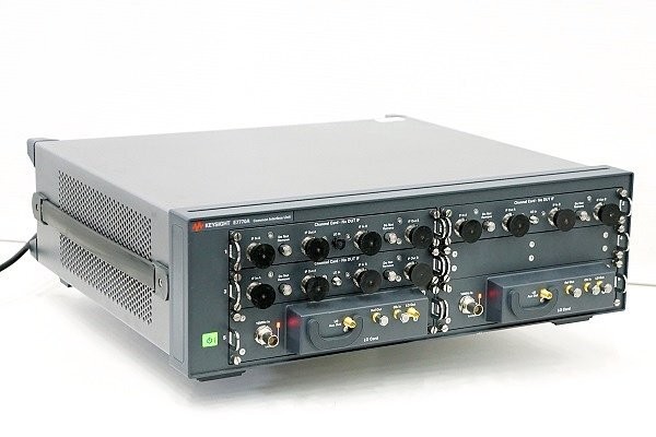 Keysight E7770A Common Interface Unit Test Equipment Power-On Only Used AS-IS