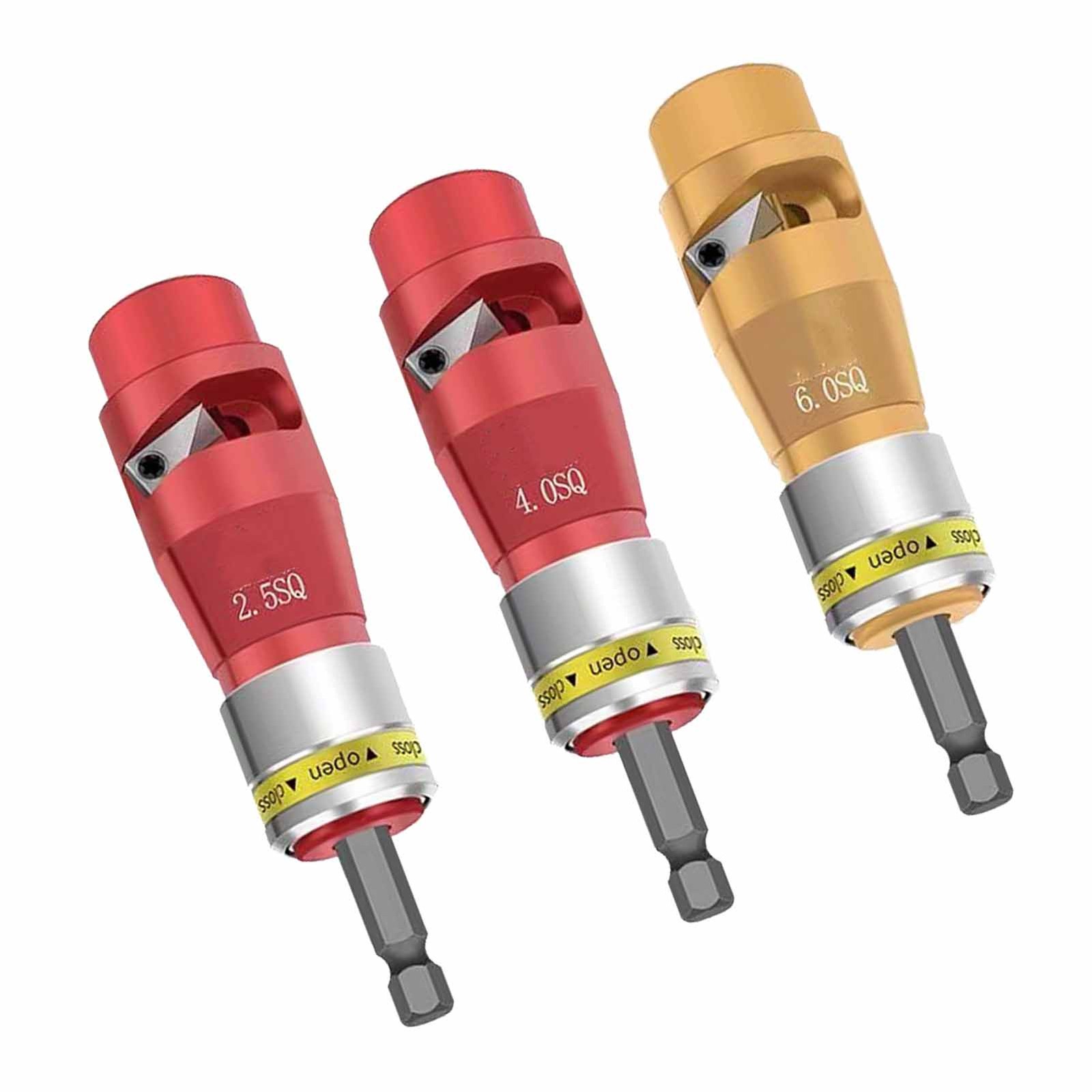 Wire Twisting Tool Electric Cable Stripper Twister For Power Drill✈