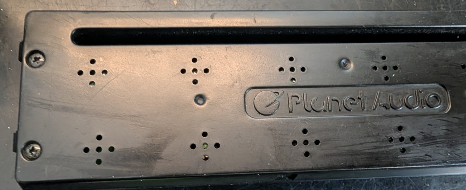 Planet Audio p225c FACEPLATE ONLY