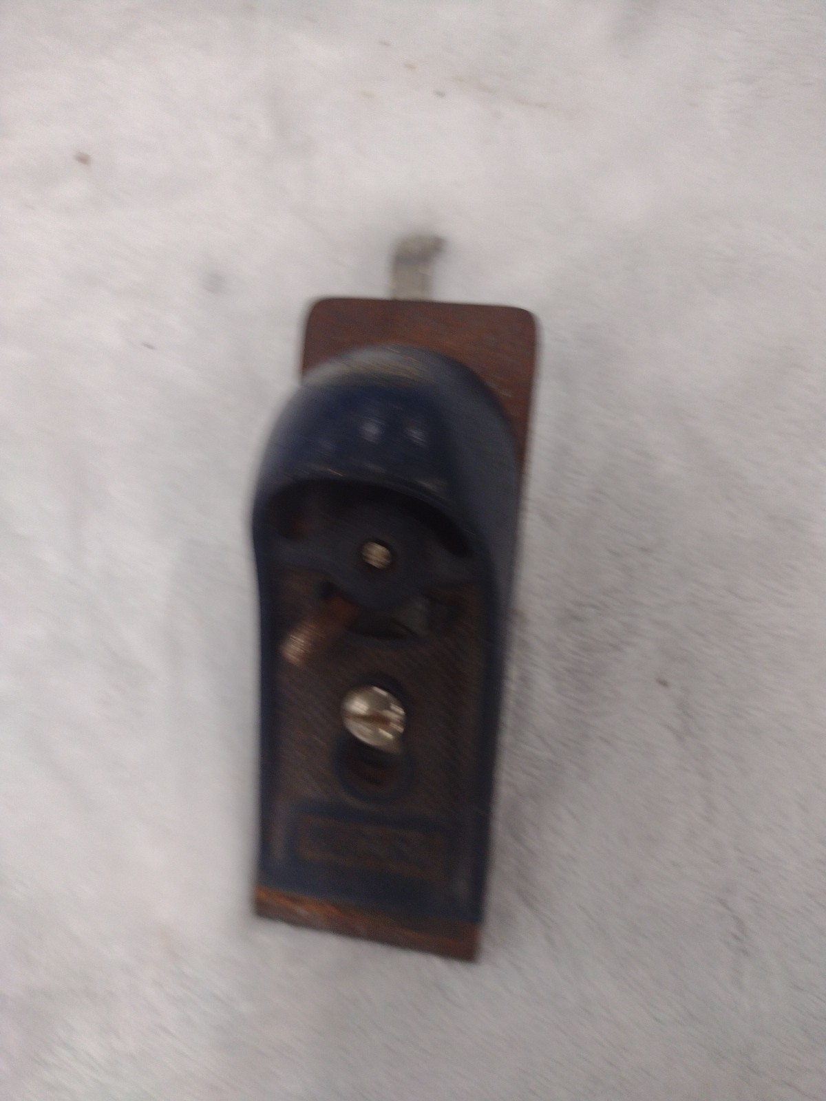 VINTAGE BLOCK PLANE TOOL ?? EXAMINE PICS TO MAKE SURE CORRECT 4 U