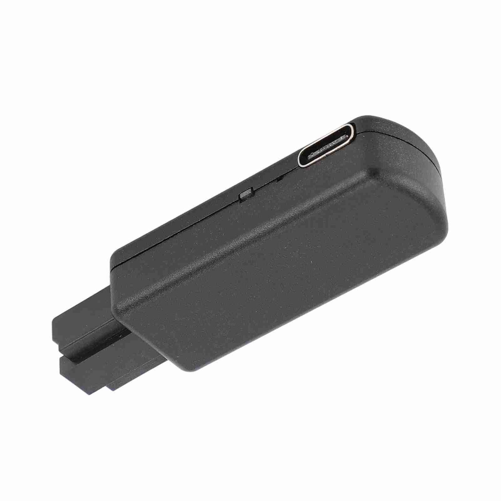 Tool USB Adapter With Ethernet Type C Cable Black Plug And Play USB Tool