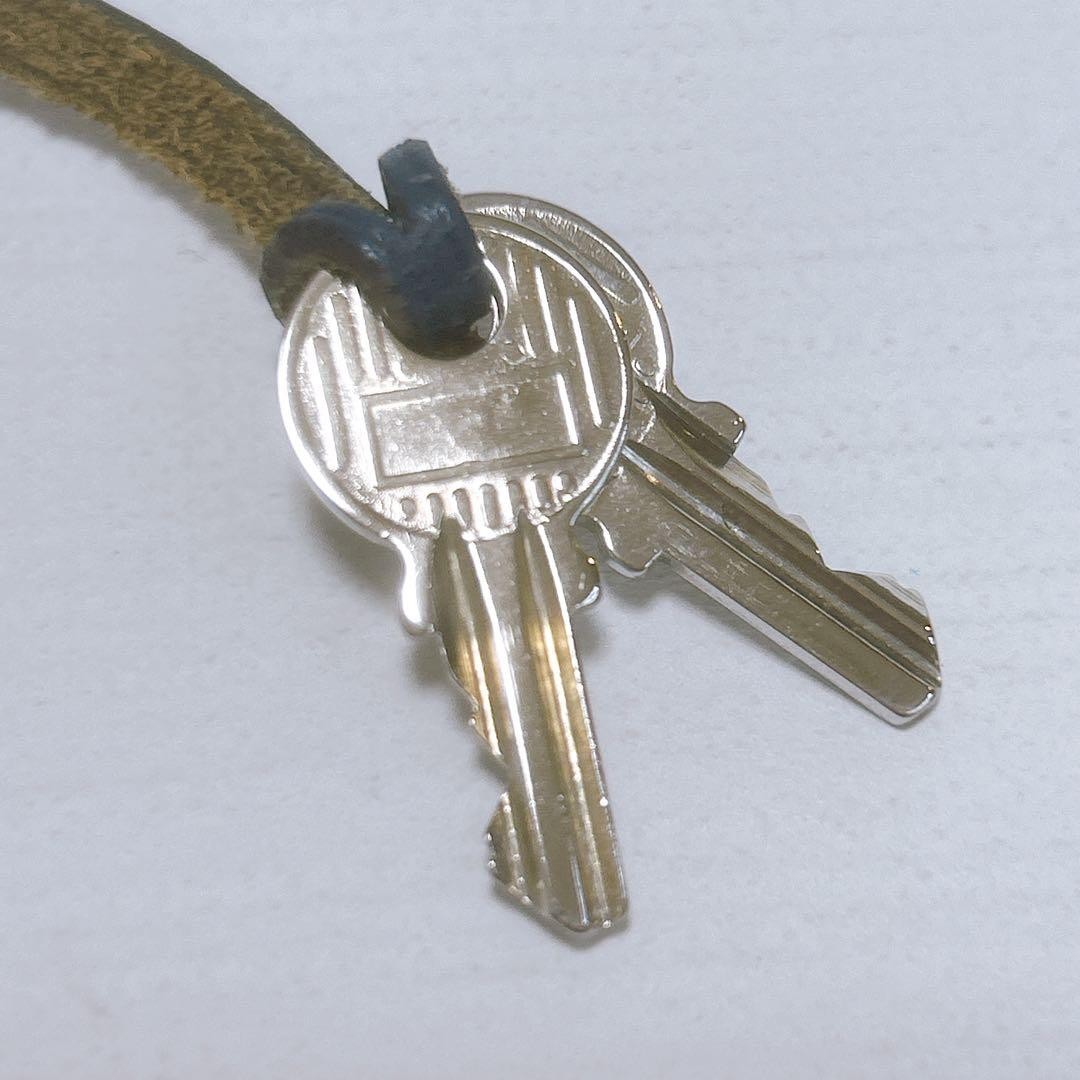 Hermes Silver Cadena Padlock Clochette Set for Accessory elegant D912
