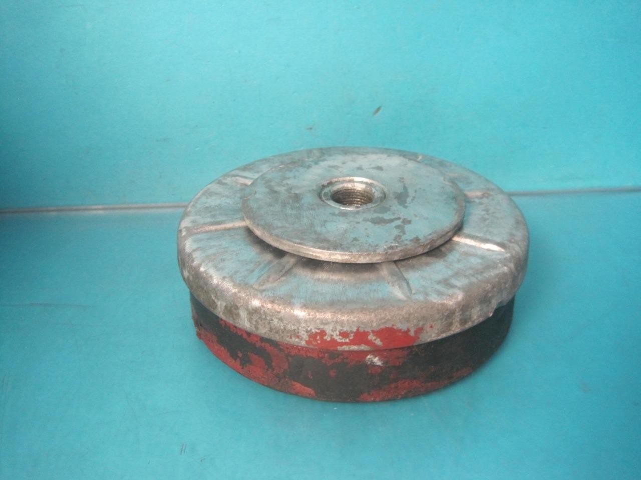 Set of 2 Machine Level Leveler Foot Pad NR3 6-1/4" diameter