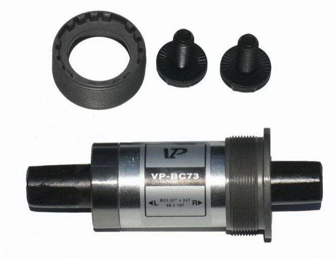 Square Taper VP Bottom Bracket  68x107mm Sealed Cartridge Bearings Bicycle