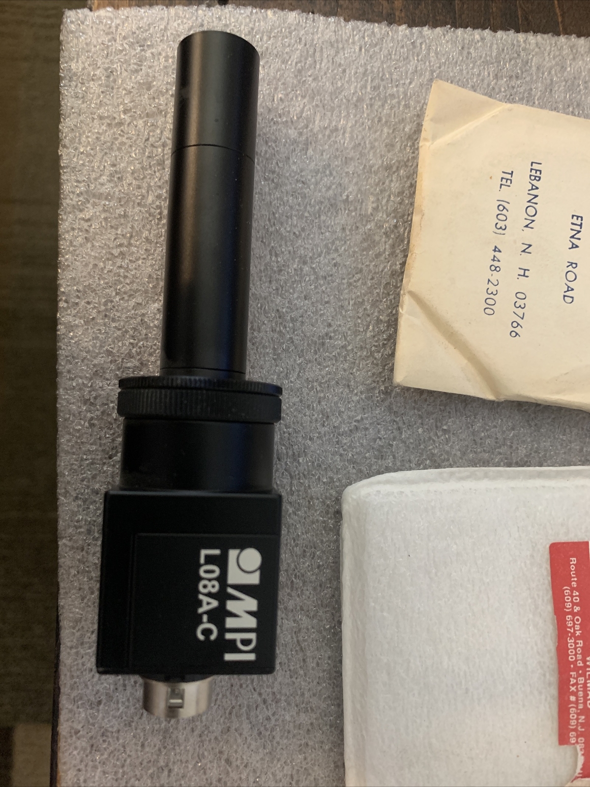 MPI L08A-C CCD CAMERA