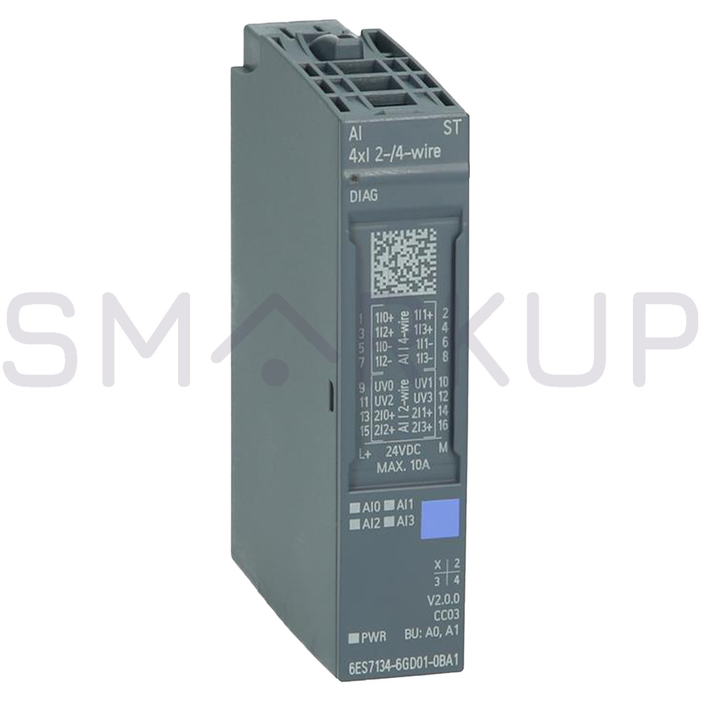 New In Box SIEMENS 6ES7134-6GD00-0BA1 Analog Input Module