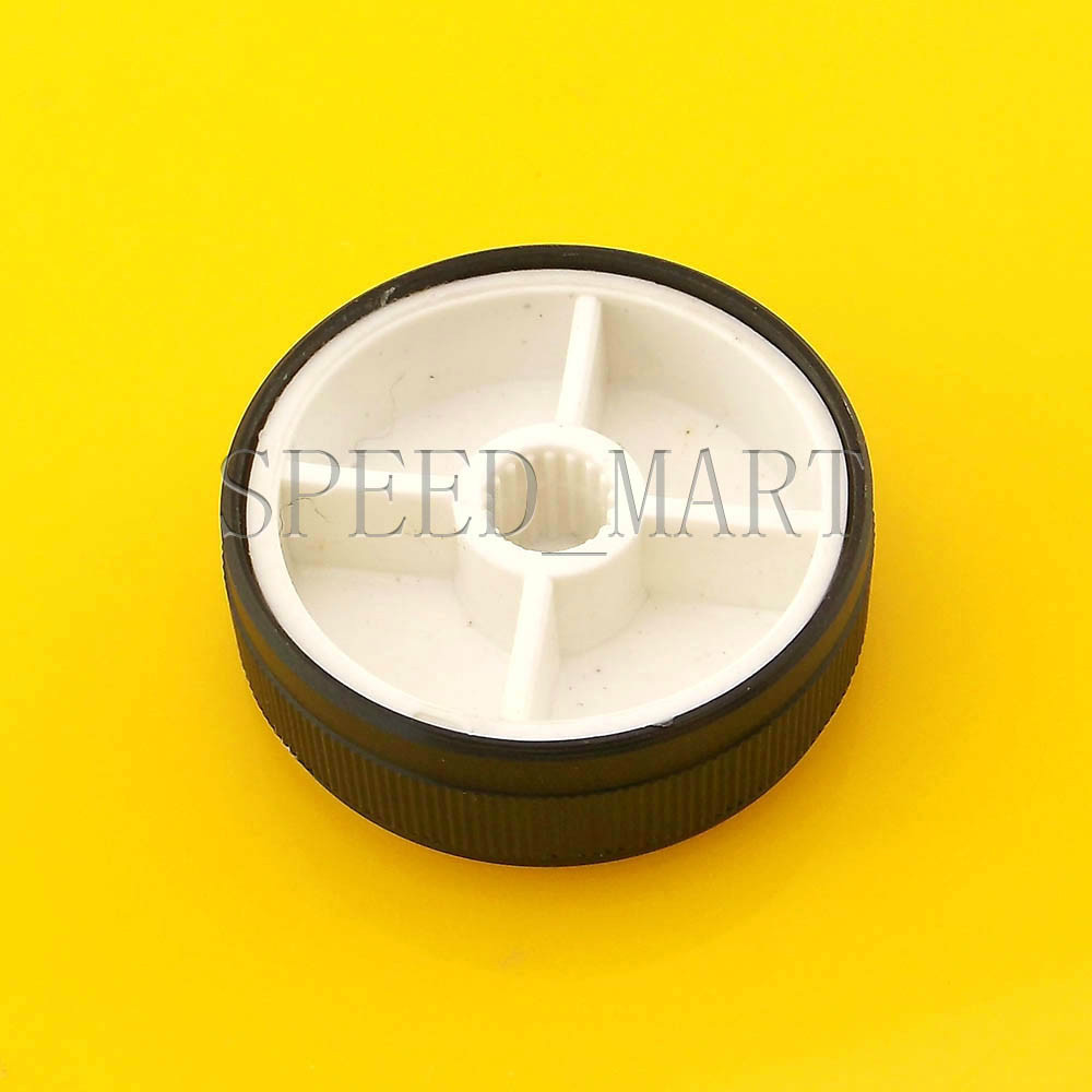 5 PCS High Quality Precision Knob Cap Rotary Switch Volume Pointer for CD Player
