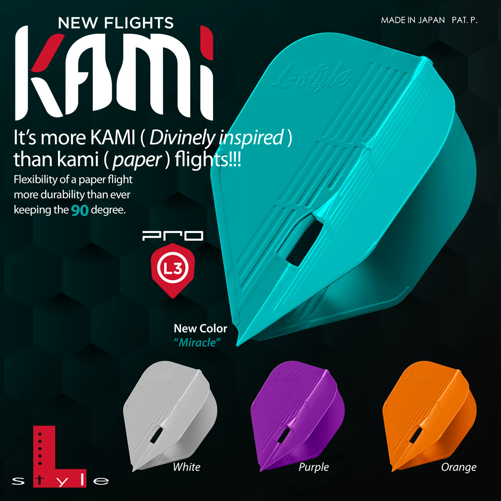 L-style L3Pro KAMI Shape Flights - White