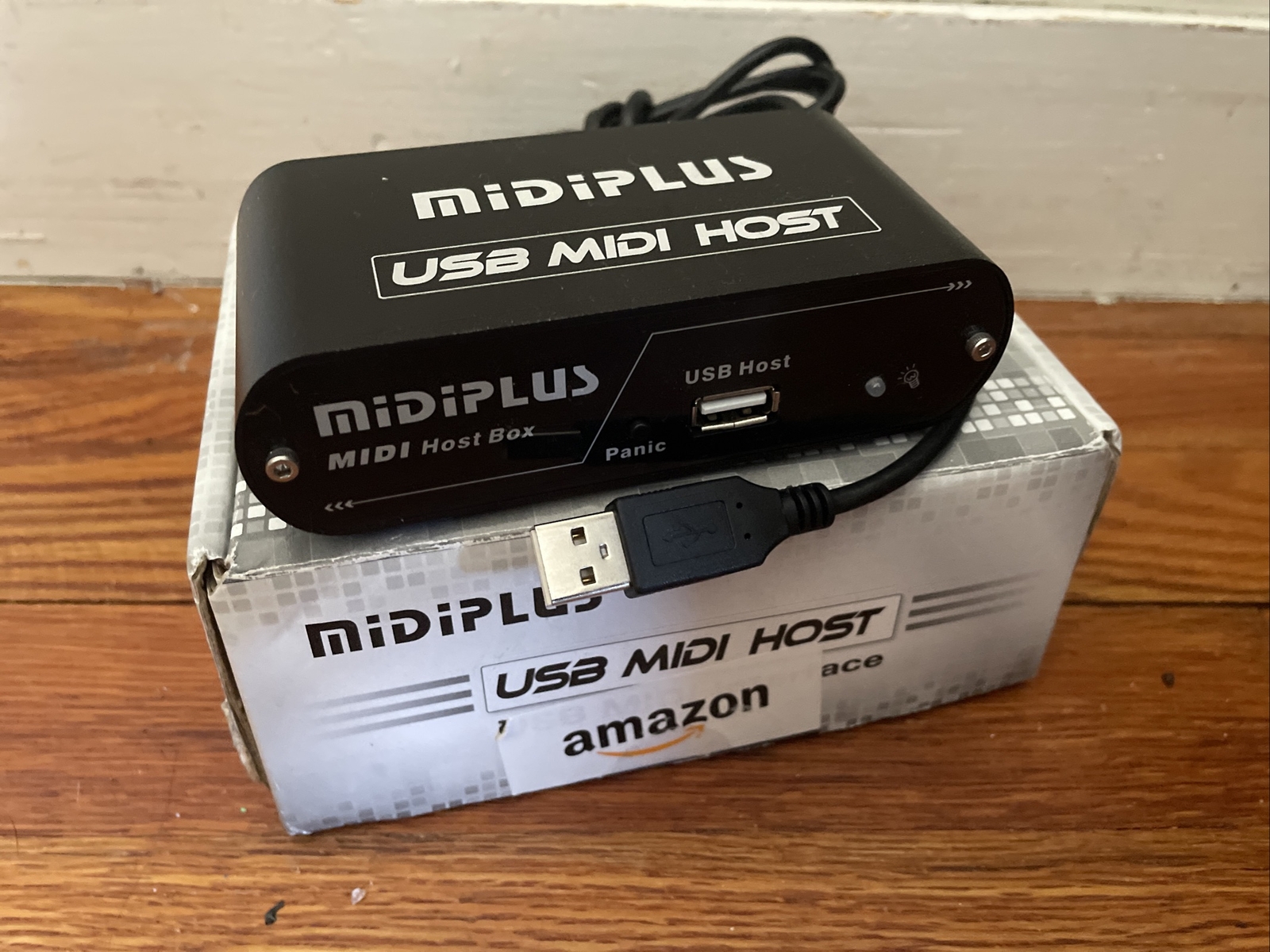 MidiPlus USB Midi Host Controller To Old Synth Interface Parts Project As Is