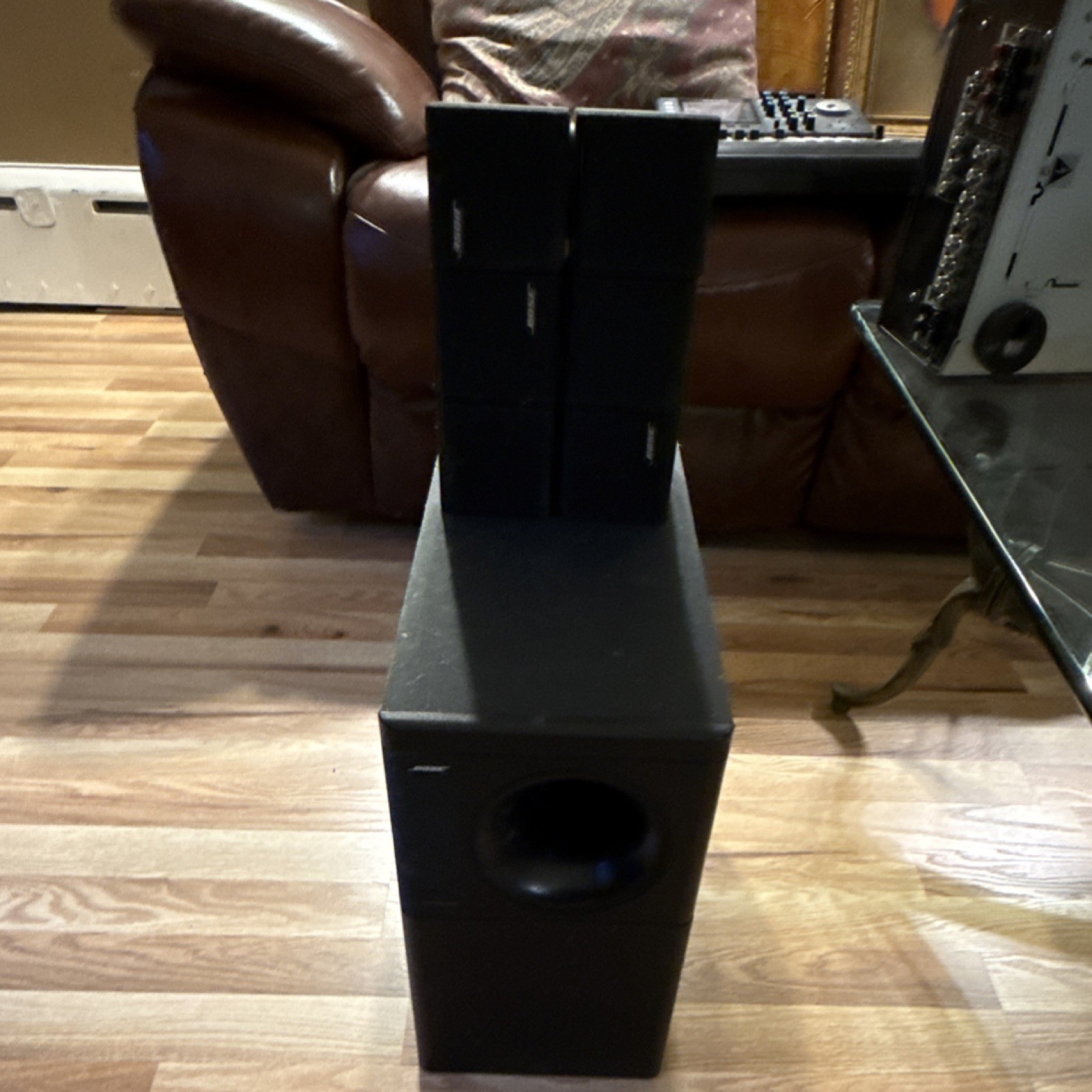 Bose Acoustimass 7 3.1 Channel Wired Home Theater Speaker System Black 100W