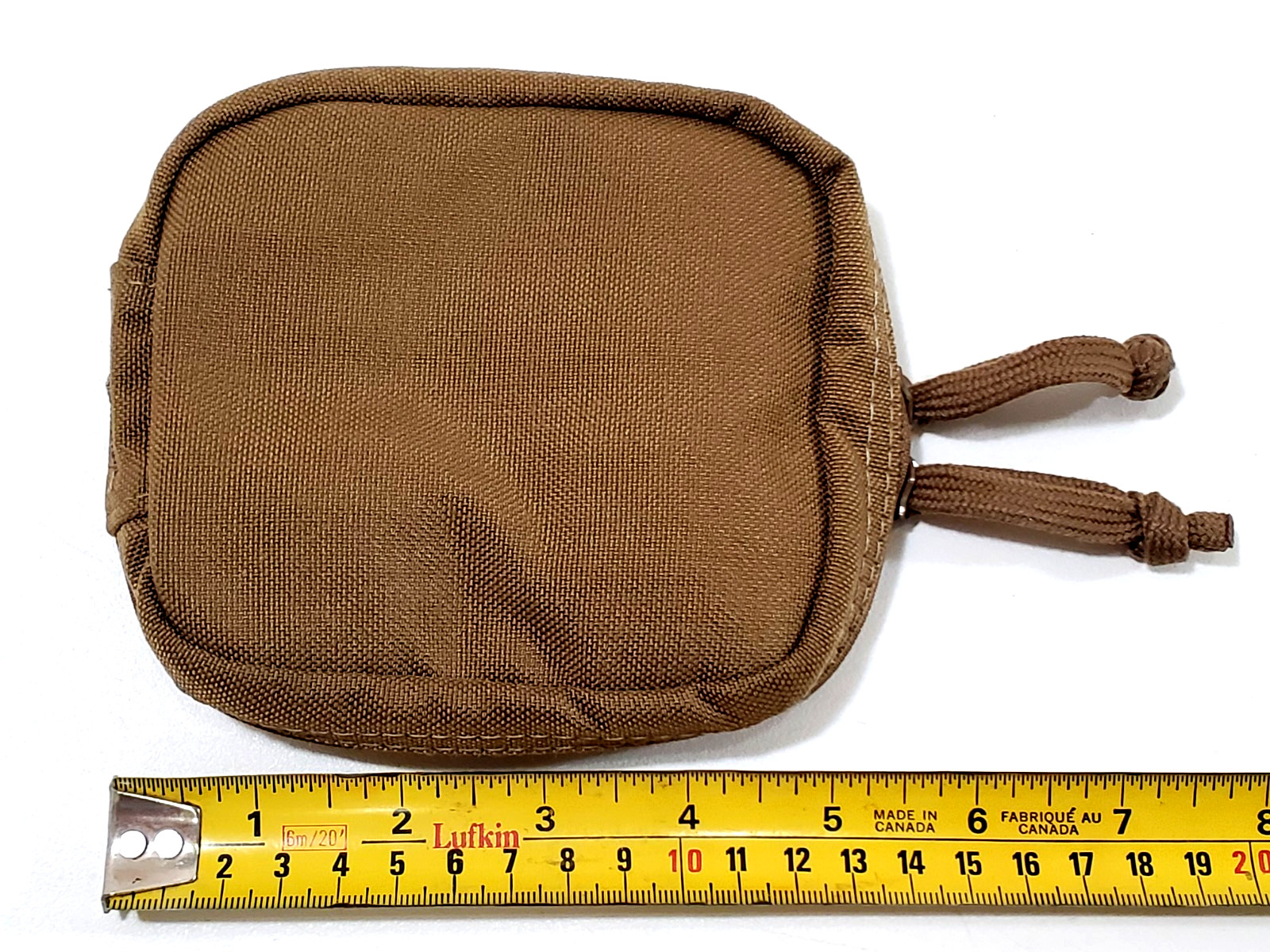 Zero Point Drill Bit Kit Basic Pouch Coyote Brown 1st Line EOD Cleaning Kit NSW