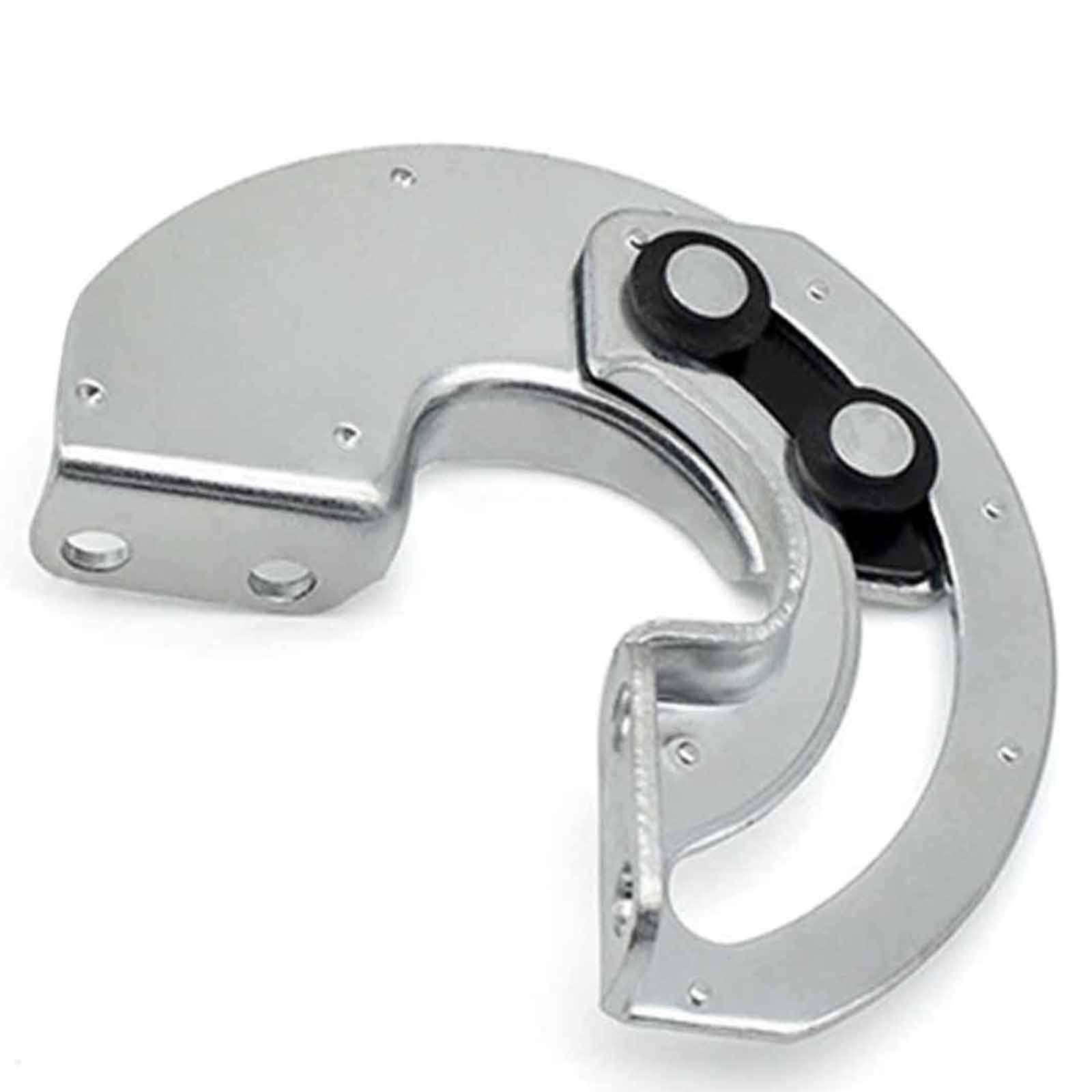 2 Pieces Hidden 90 Degree Hinges Sturdy Accessories Interior Concealed Hinge