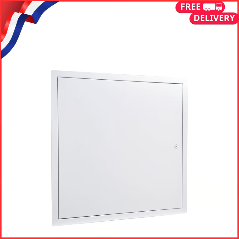 Galvanized Steel Access Panel for Drywall, 19.2x19.2in Hinged Service Door