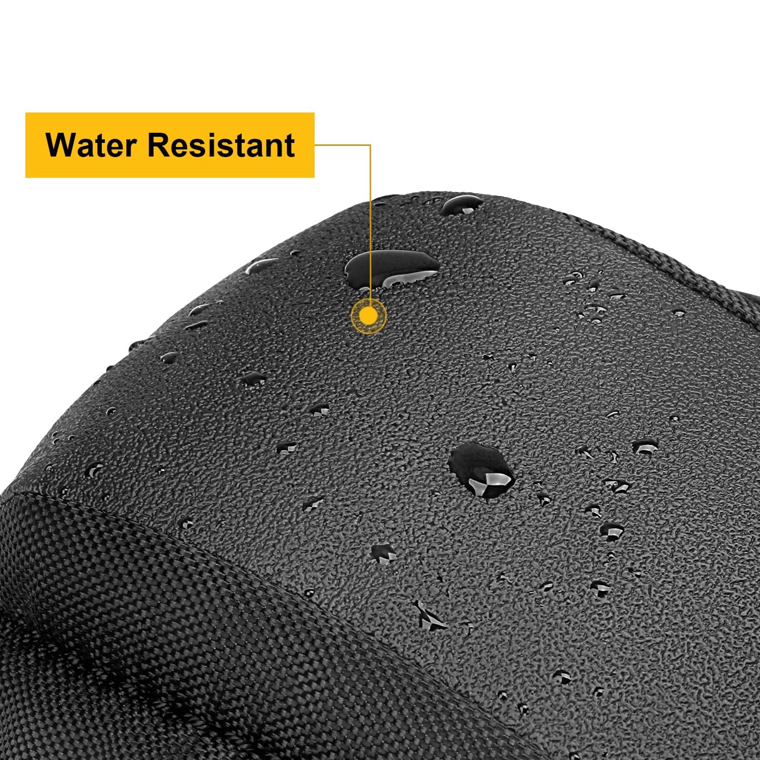 Lightweight Foam Knee Pads for Men - Non-Slip Thick Soft Padding Strong Strap