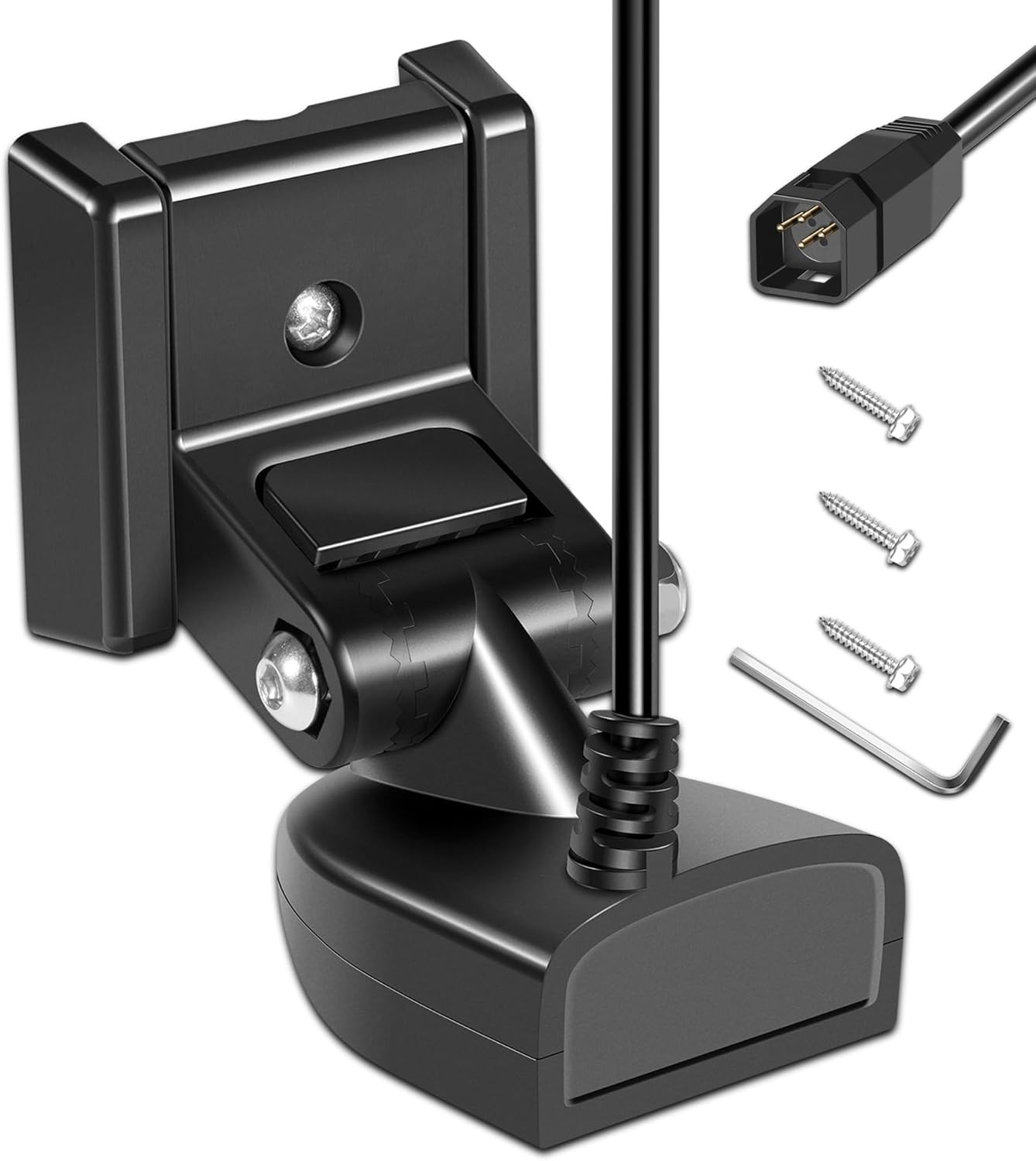 710274-1 XNT 9 HW T Transom Mount Transducer with Temperature Sensor Fits for Hu
