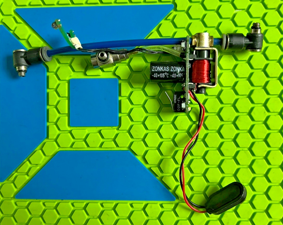 SMART PARTS OEM BOARD+ EYES+ (3) BANJOS- ION EPIPHANY EOS ION XE SP-8 PAINTBALL