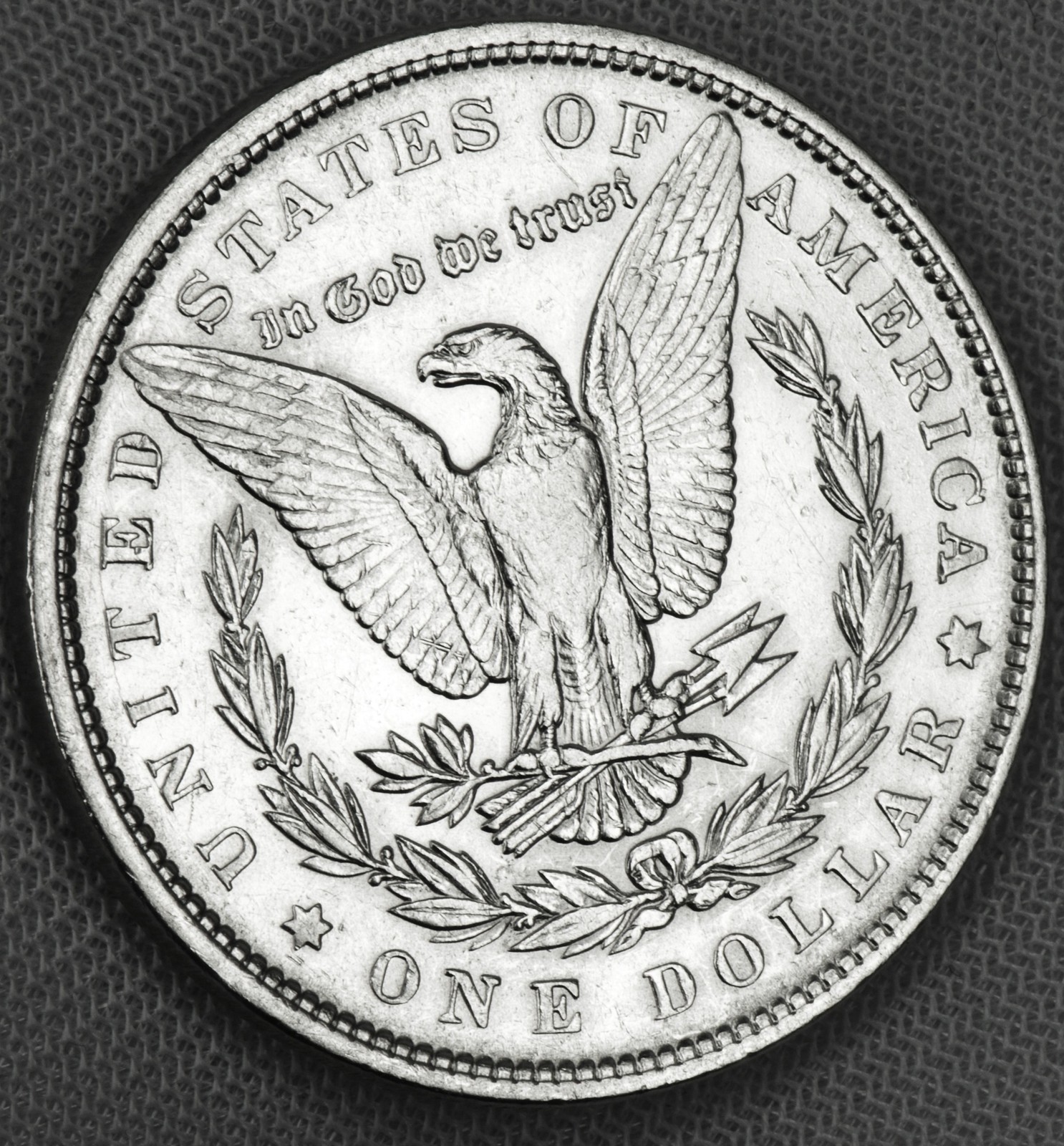 1891-p Silver Dollar. High Grade (Inventory A)