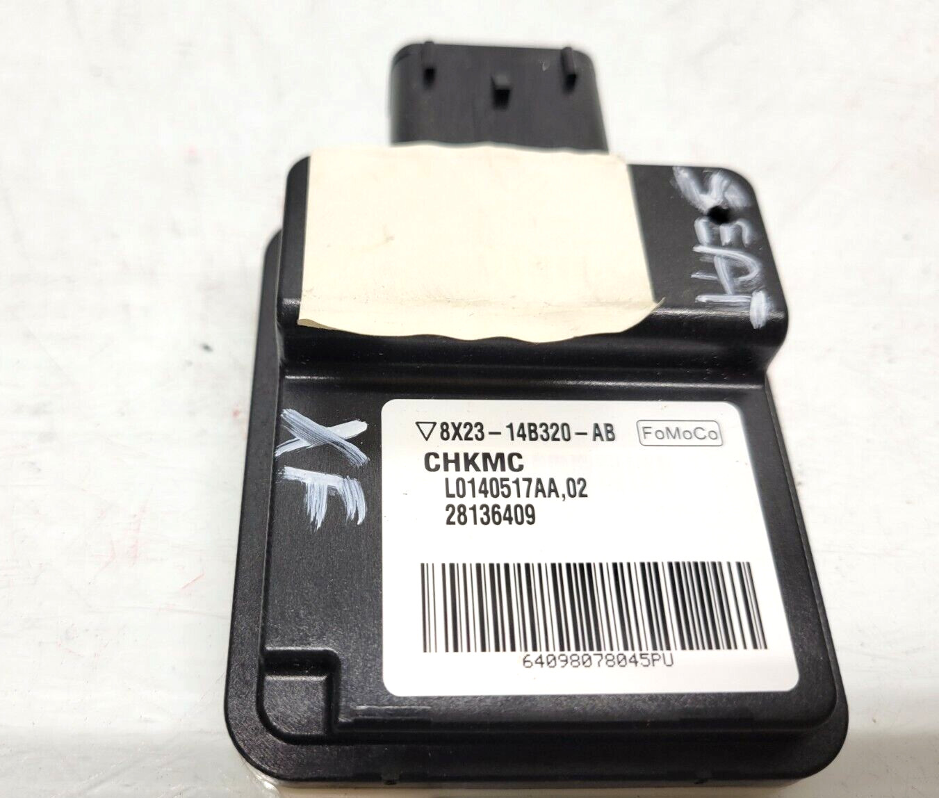 2009-2011 Jaguar Xf Right Passenger Seat Weight Sensor Oem