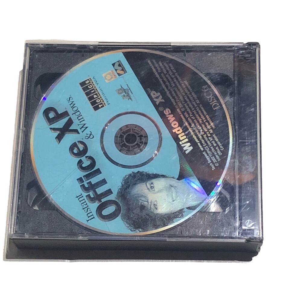 Instant Office XP & Windows 6 Disc Set