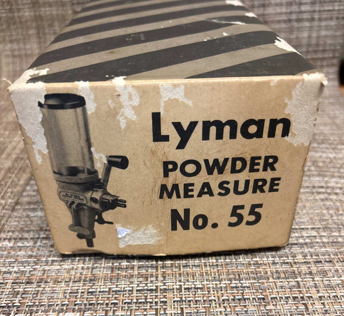 Lyman No. 55 Powder Measure For Reloading