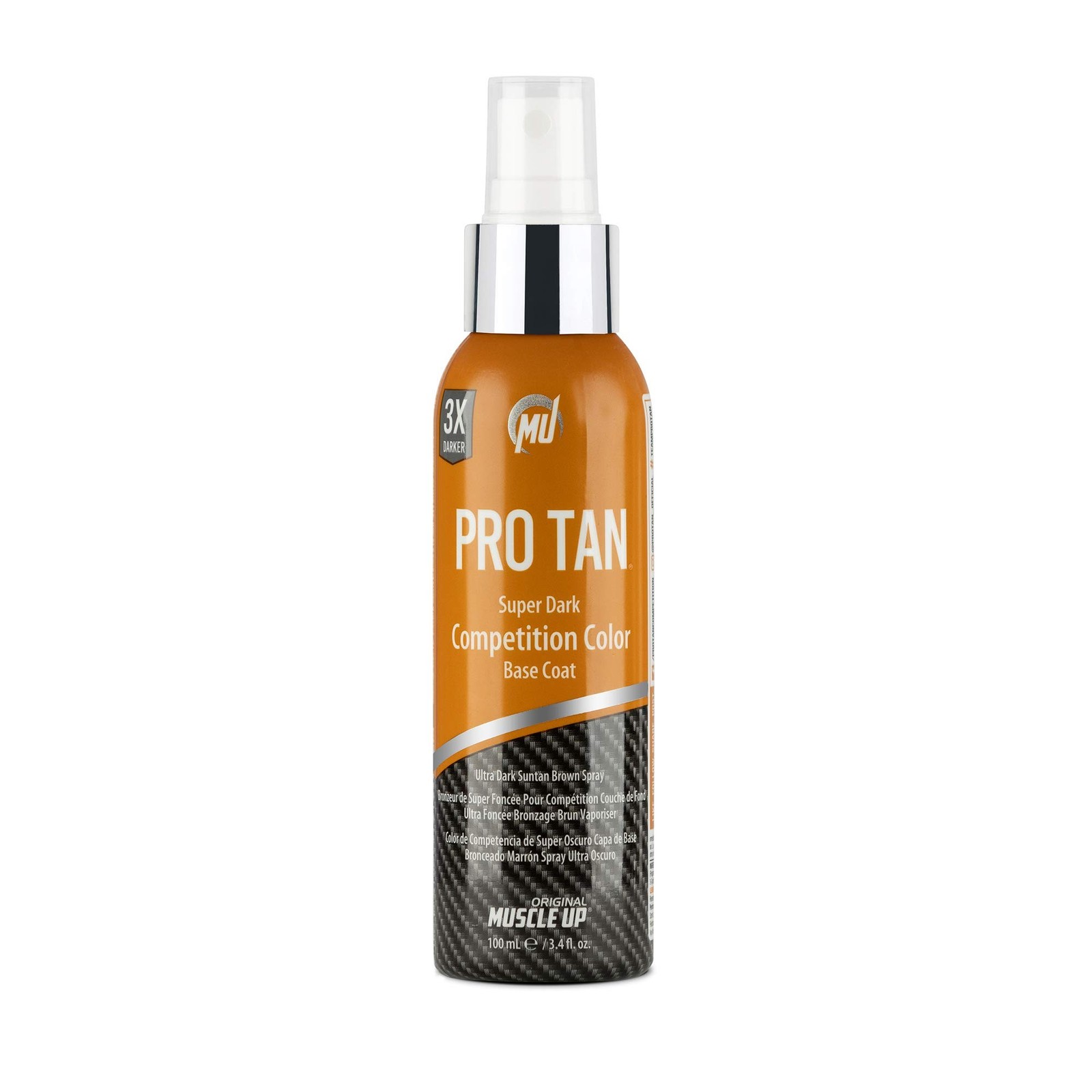 Pro Tan, Super Dark Competition Color, Base Coat, Ultra Dark Suntan Brown, St...