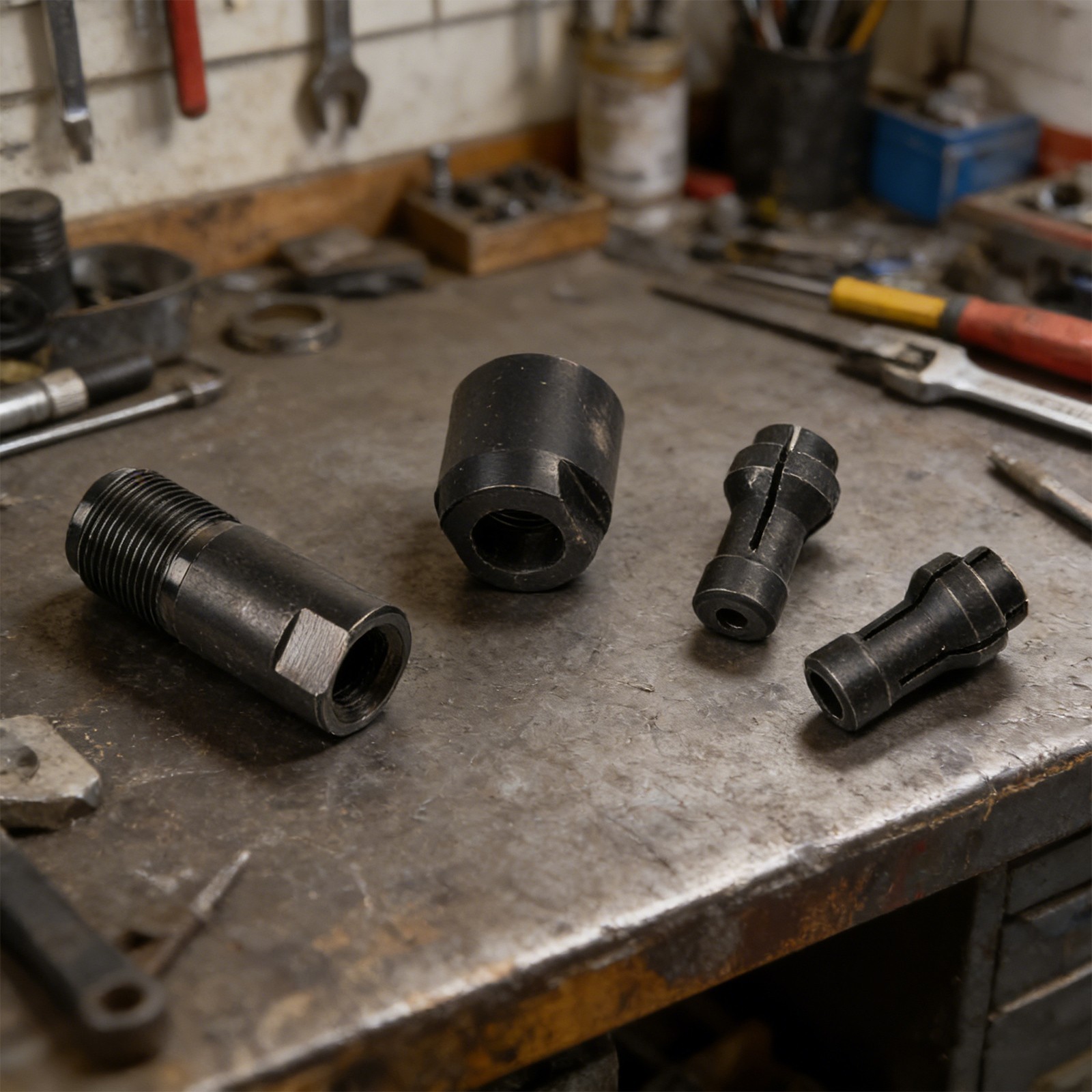 Metal Conversion Head Adapter for Angle Grinder for Multiple DIY Applications