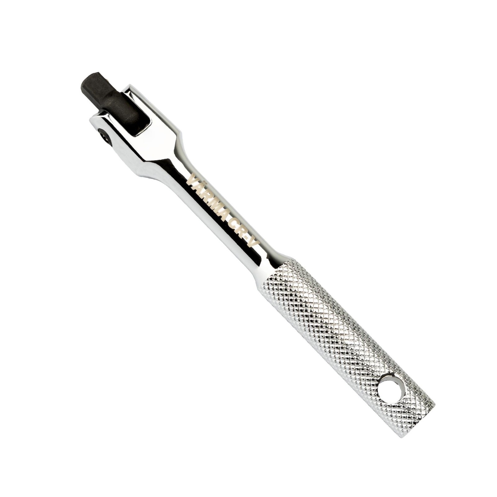 1/4Inch Drive 5Inch Flex Head Breaker Bar Compact Power Knuckle Mechanics