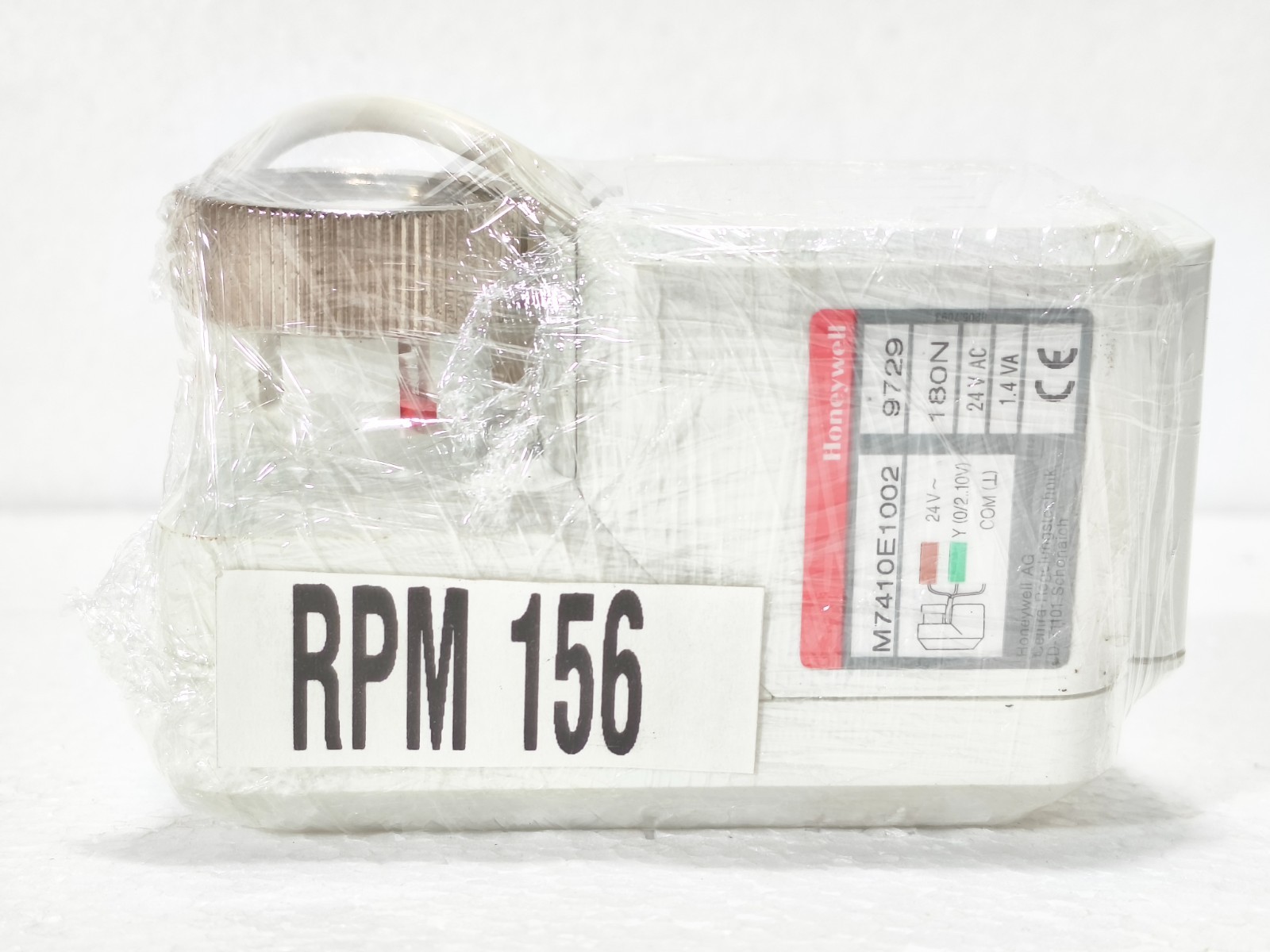 NEW | HONEYWELL M7410E1002 LINEAR VALVE ACTUATOR 24VAC FREE SHIPPING