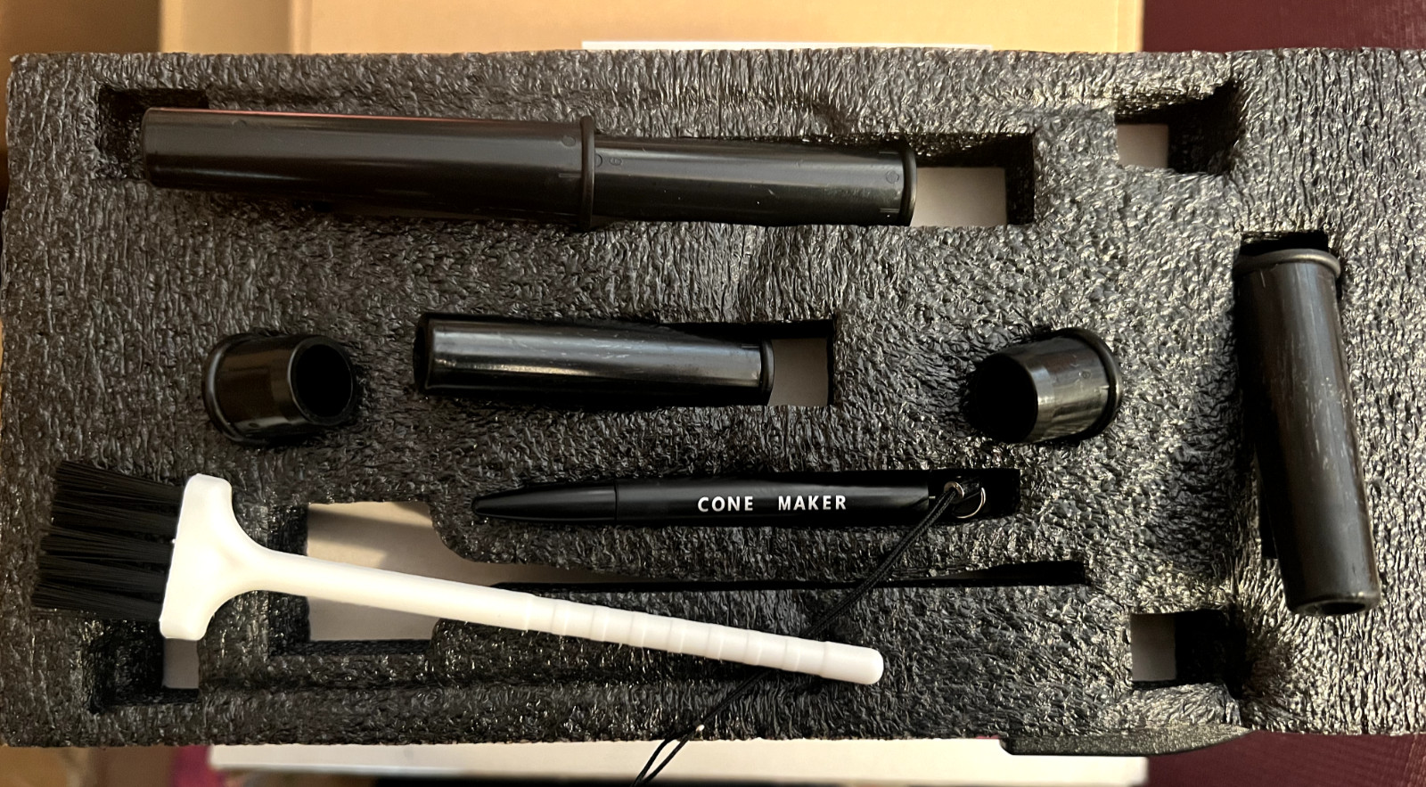 ROLLING CONSOLE TRAY KIT – 4.5" x 9" PERFECT GIFT= – ONLY $19.99 + FREE SHIPPING
