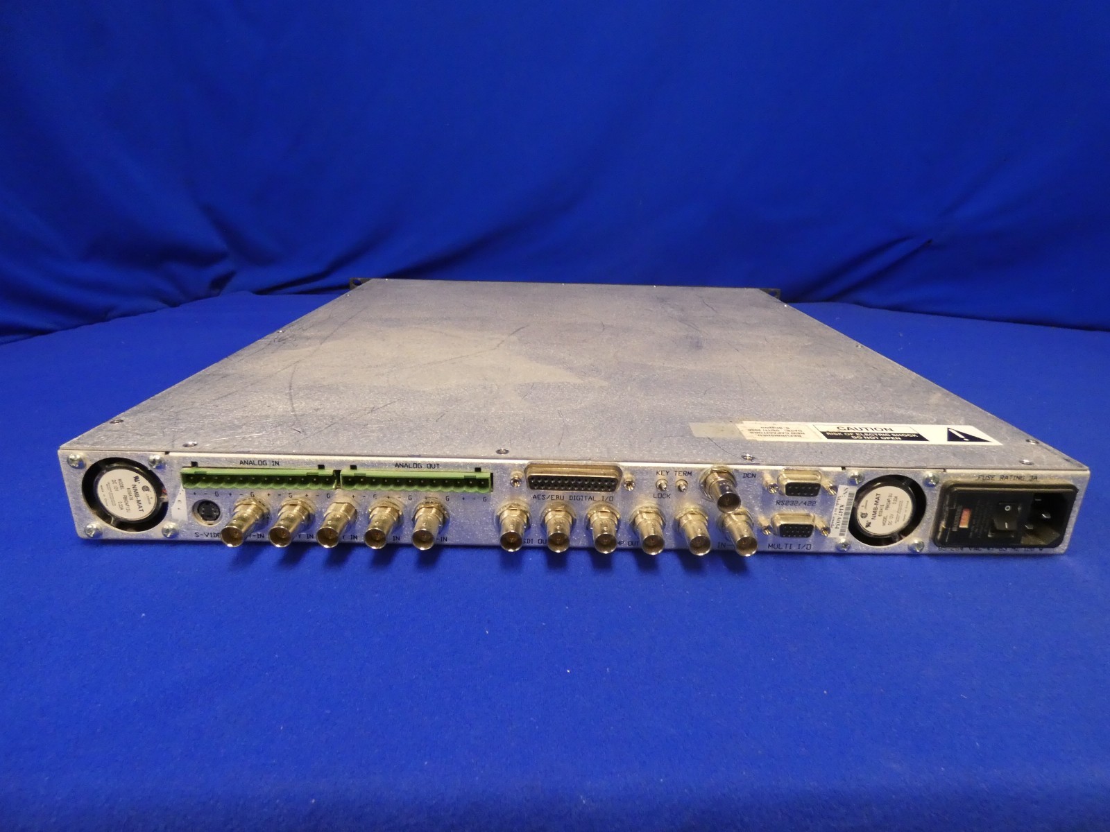 DPS DPS-470 Digital Component AV Synchronizer SD-SDI (480 only) tested working
