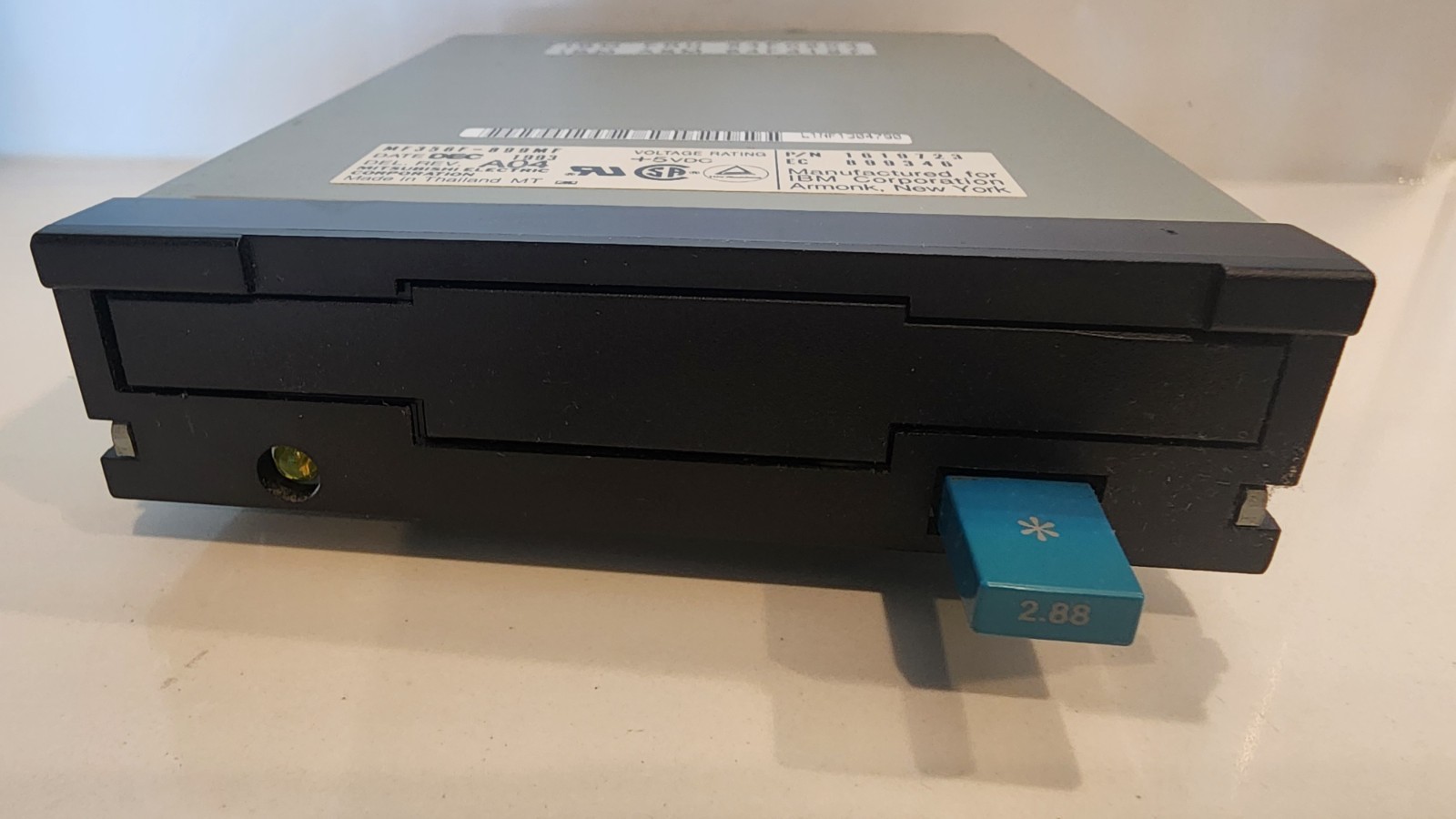 IBM 2.88 Floppy Drive, FRU 64F0204, MF356F-899MF, P/N 1619723