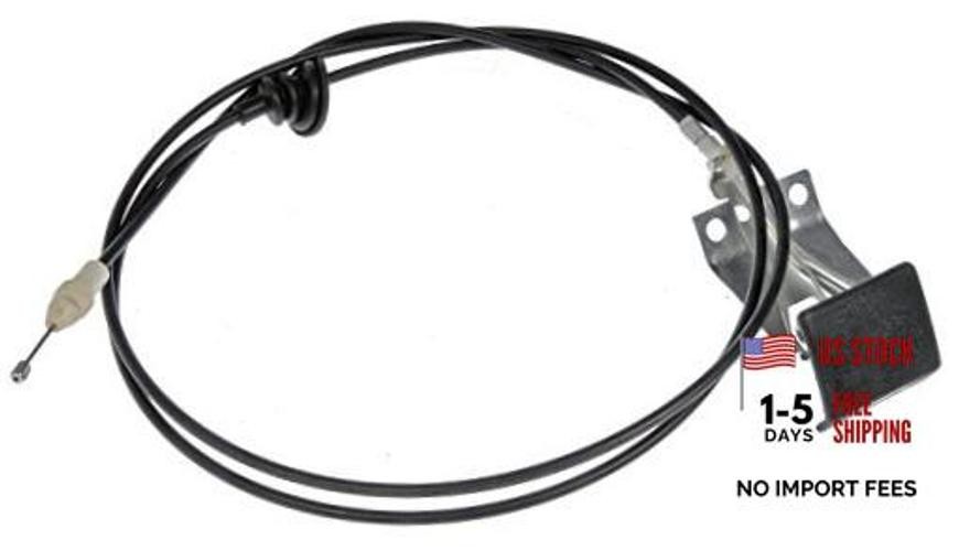 912-217 Hood Release Cable Compatible with Select Nissan Models
